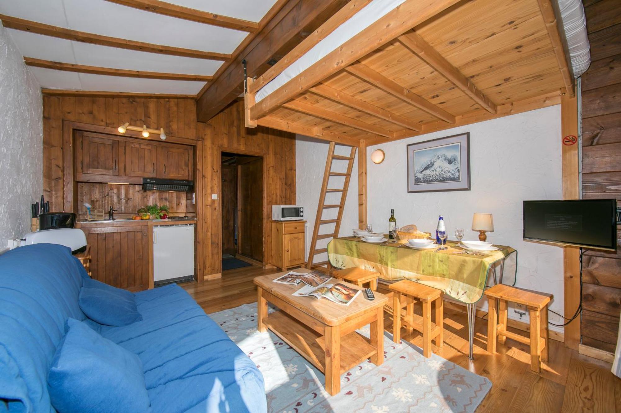 Amethystes D12 In Out - Happy Apartment Chamonix