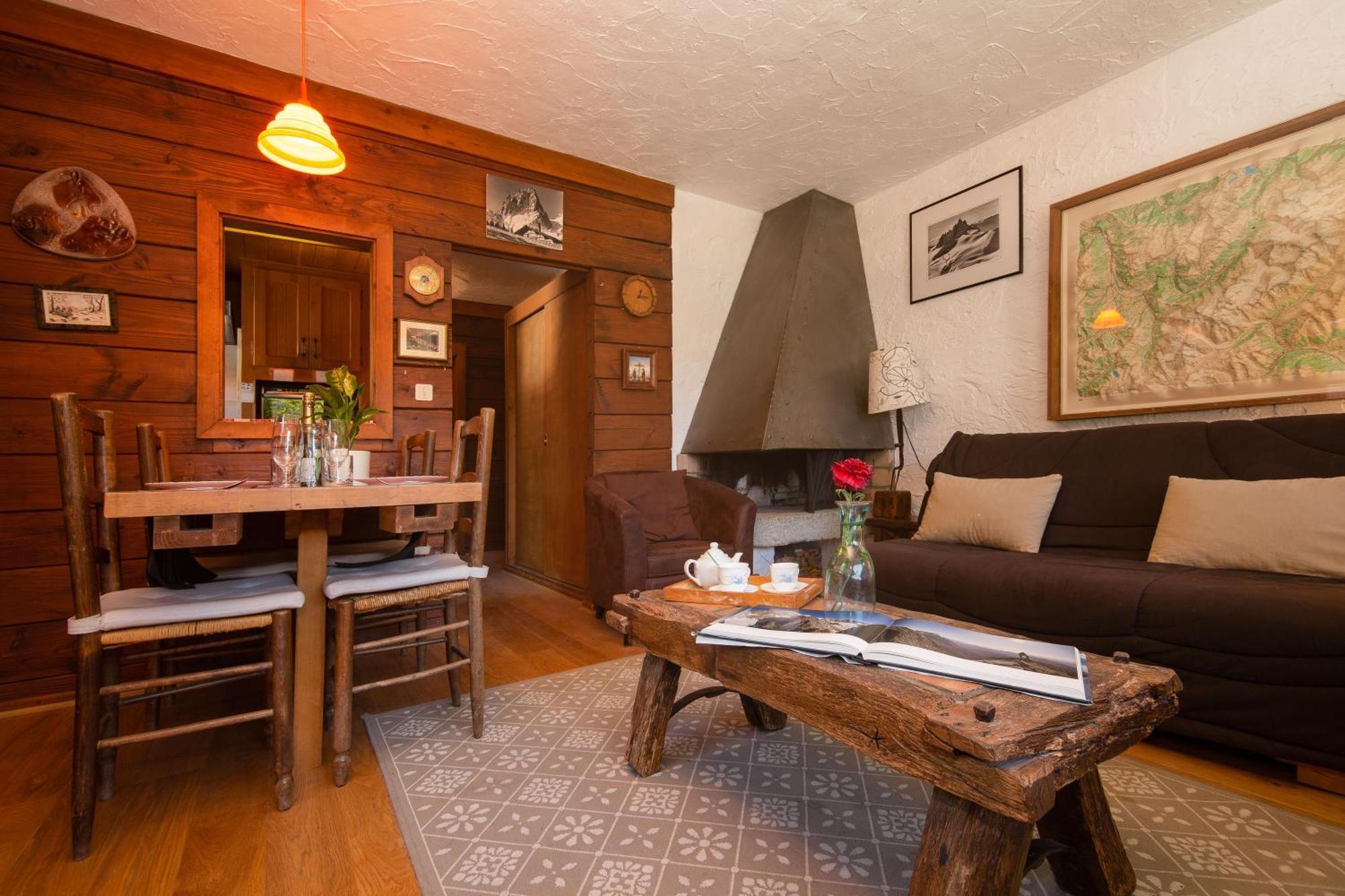 Amethystes E1 In Out - Happy Apartment Chamonix