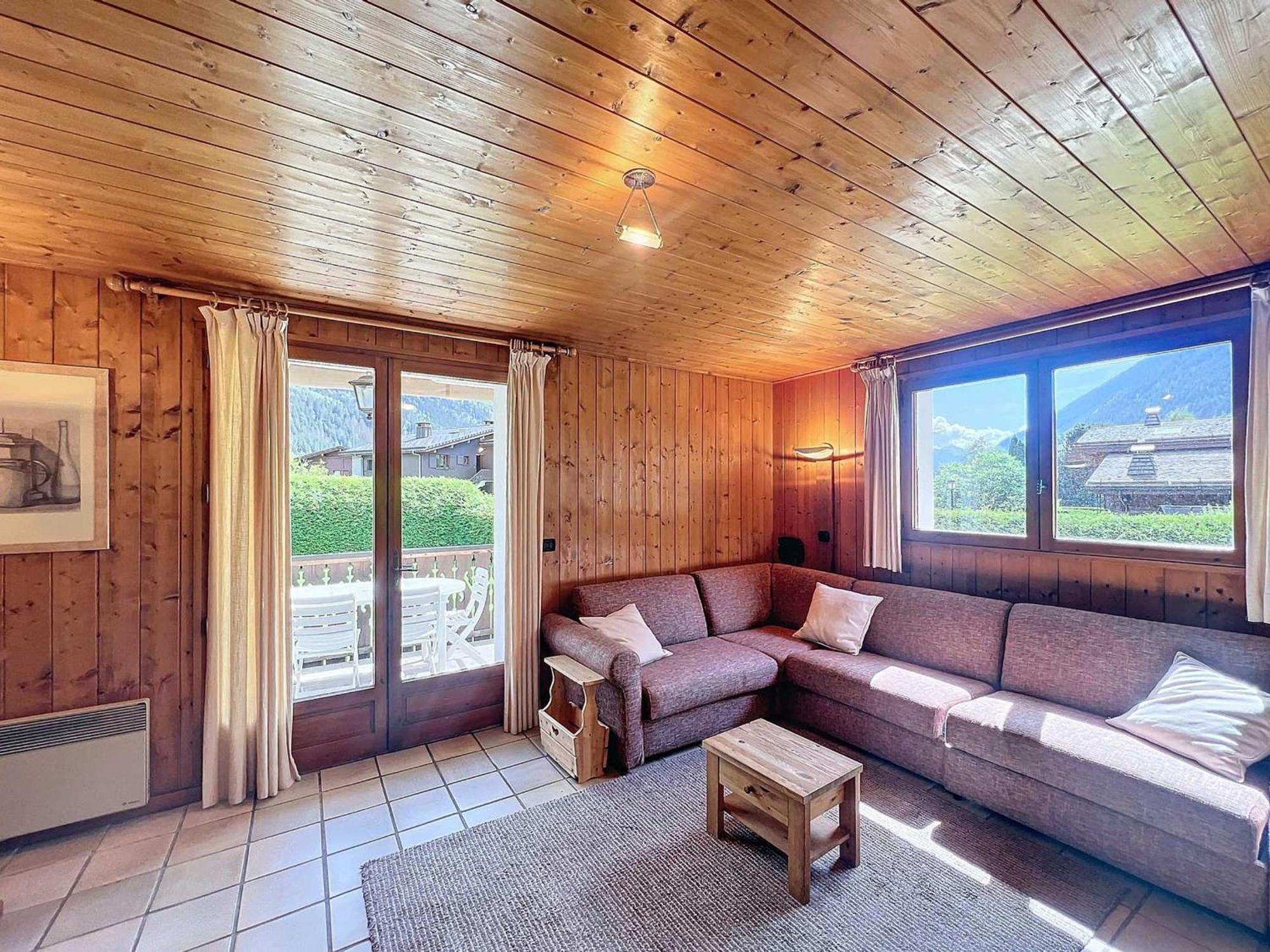Chalet De Standing 4/6 Pers, Prox Remontees, Parking, Non-fumeur - Fr-1-507-32 Chamonix
