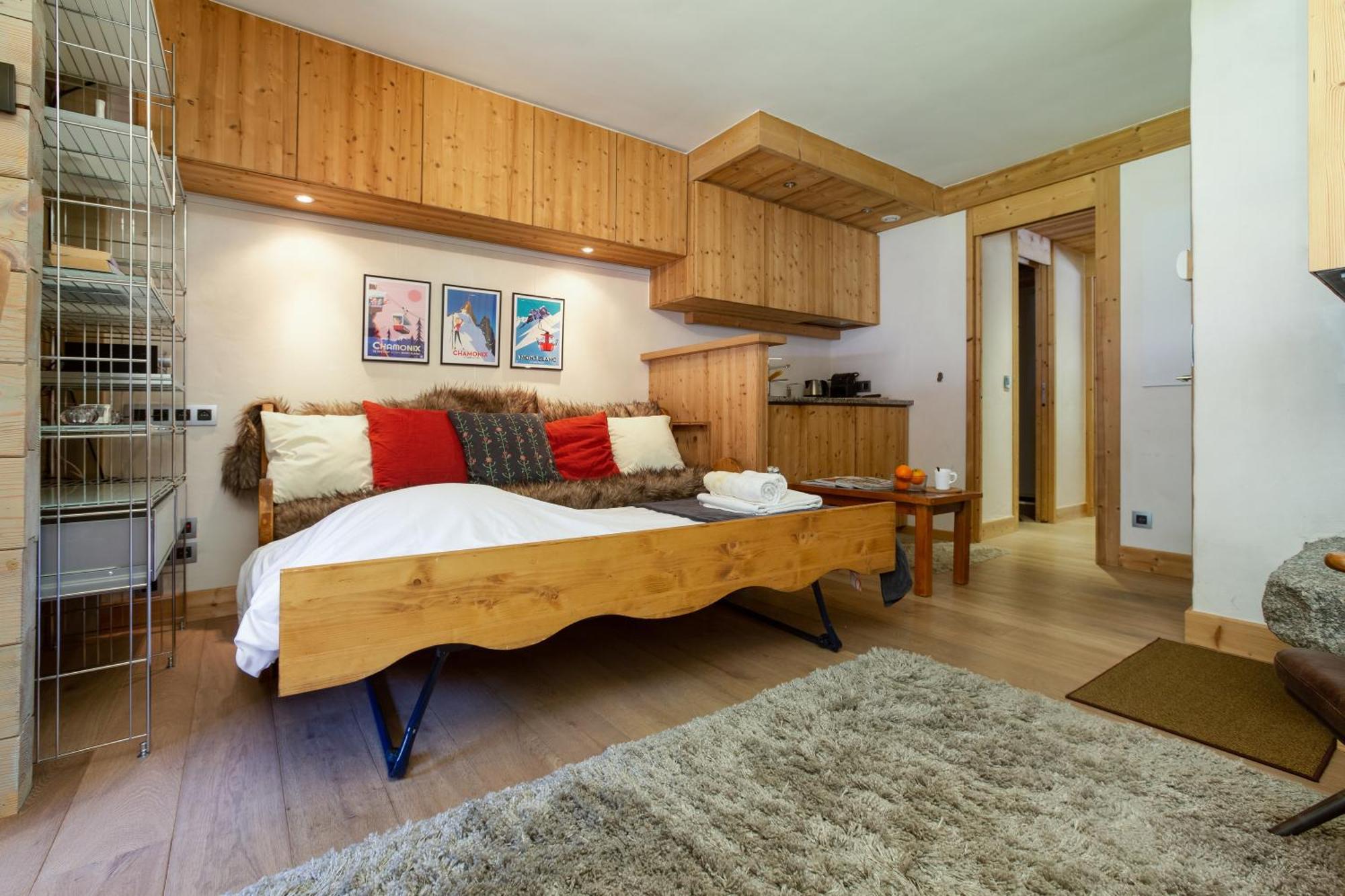 Apartment Amethystes A2 In Out - Happy Chamonix