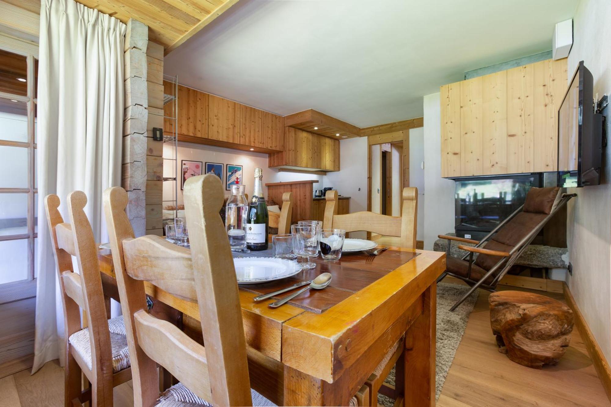 Amethystes A2 In Out - Happy Apartment Chamonix