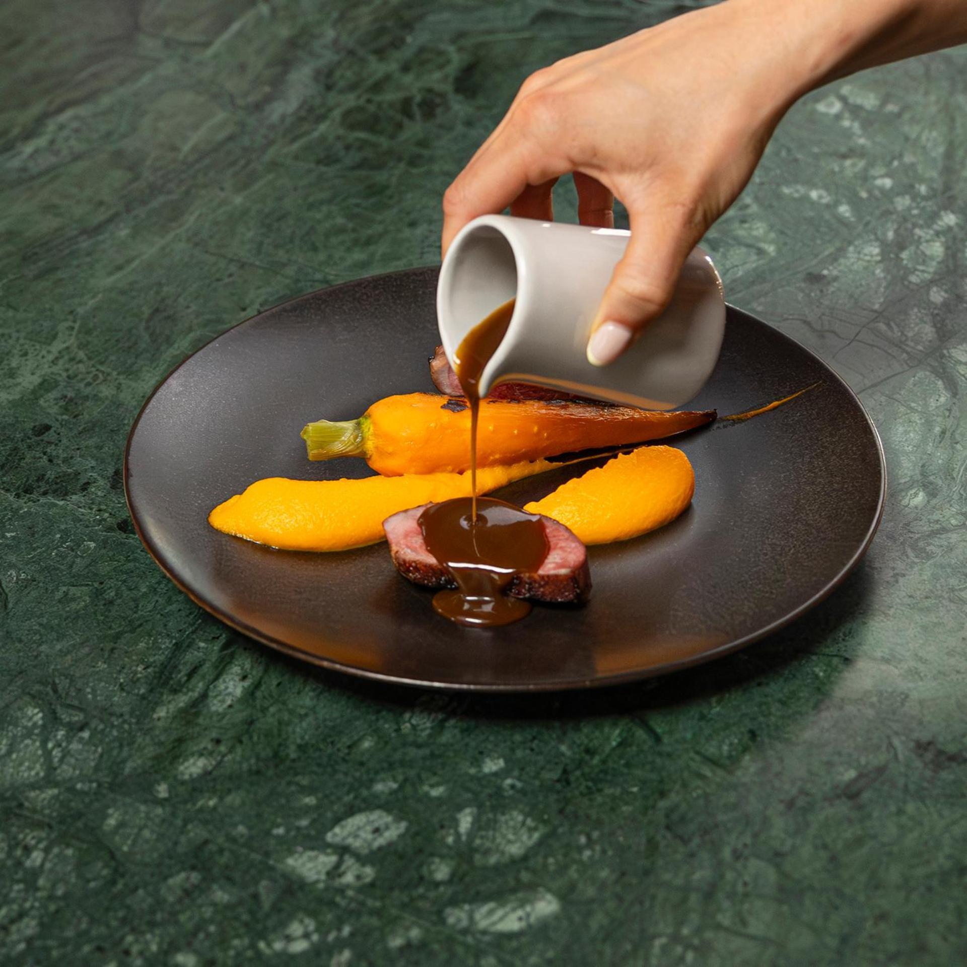 Restaurant La Couronne Hotel Chamonix