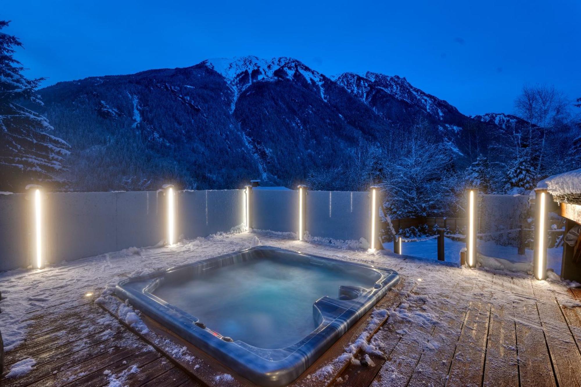 *nouveau* Chalet Chamonix