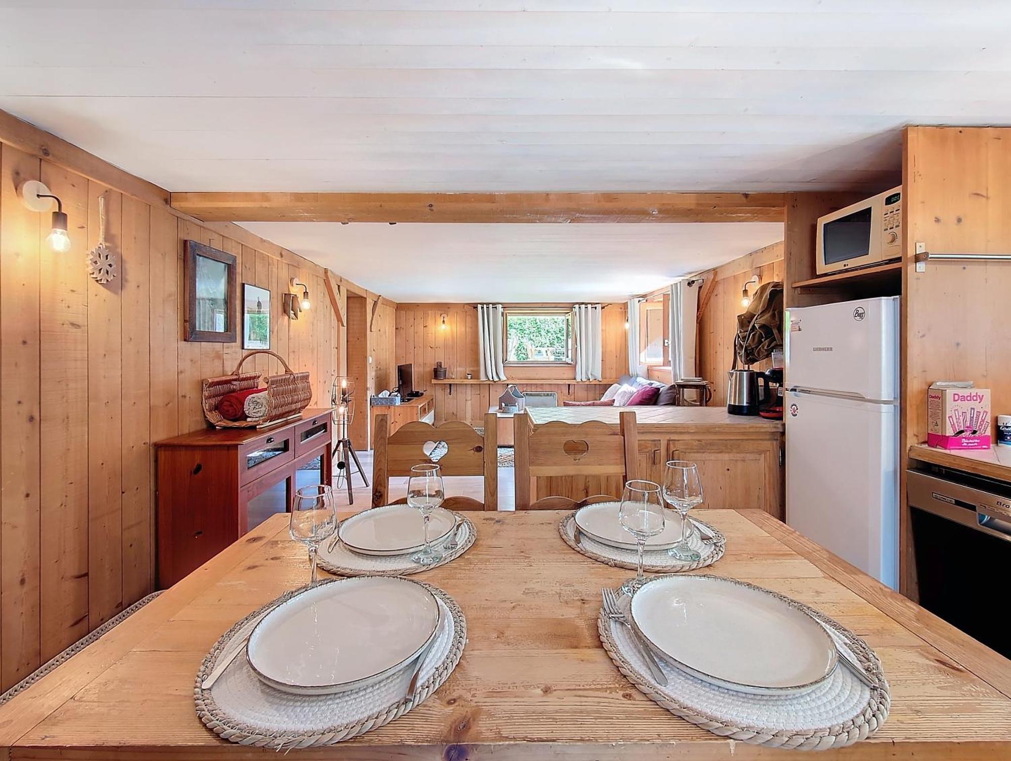 Le Cosy Refuge Apartment Chamonix