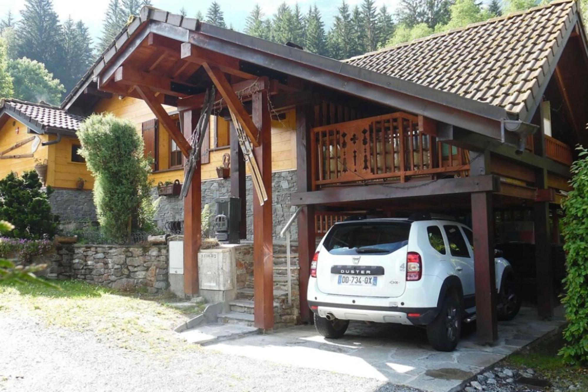 Chalet Spacious With Garden Chamonix