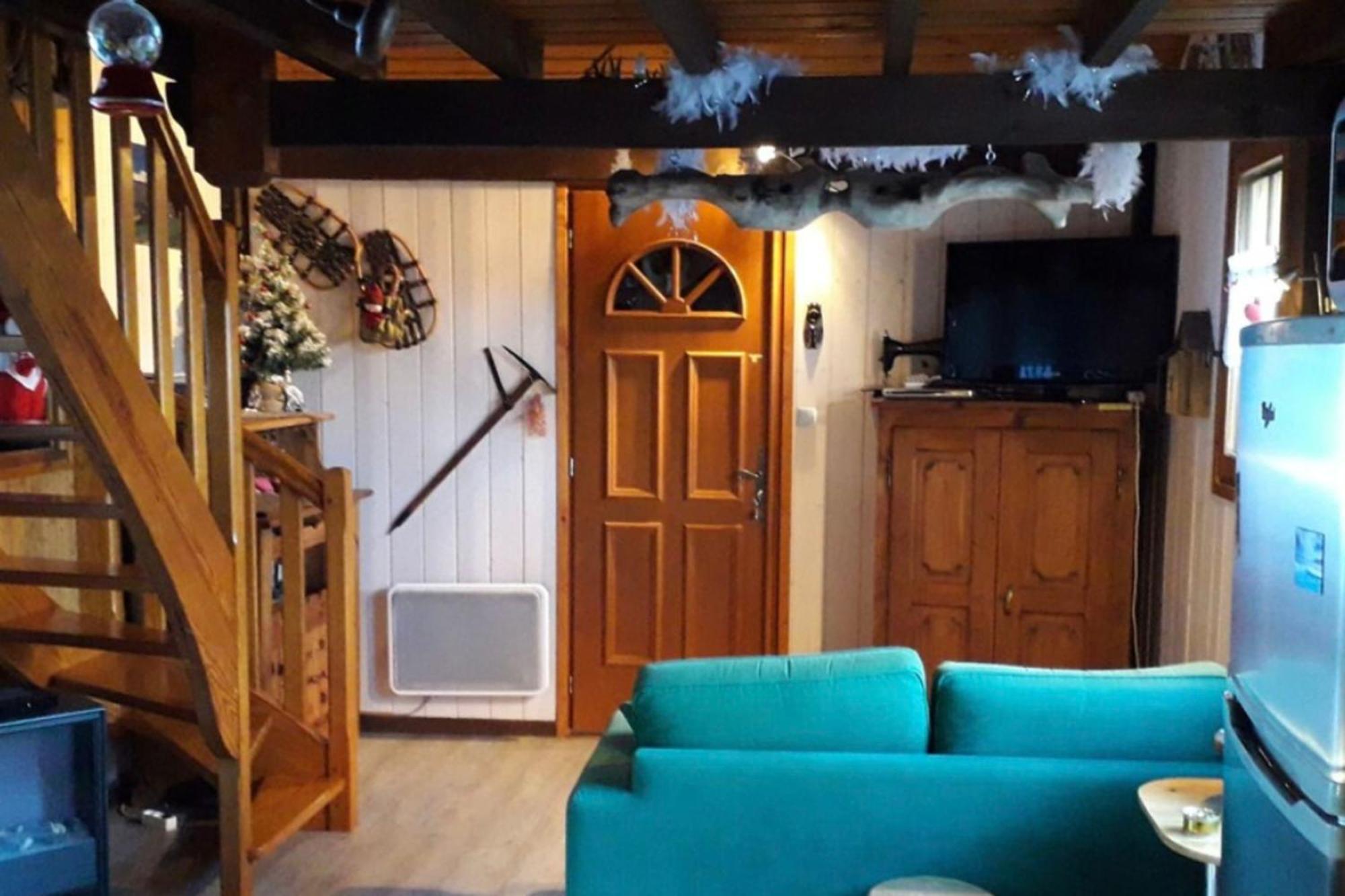 Spacious With Garden Chalet