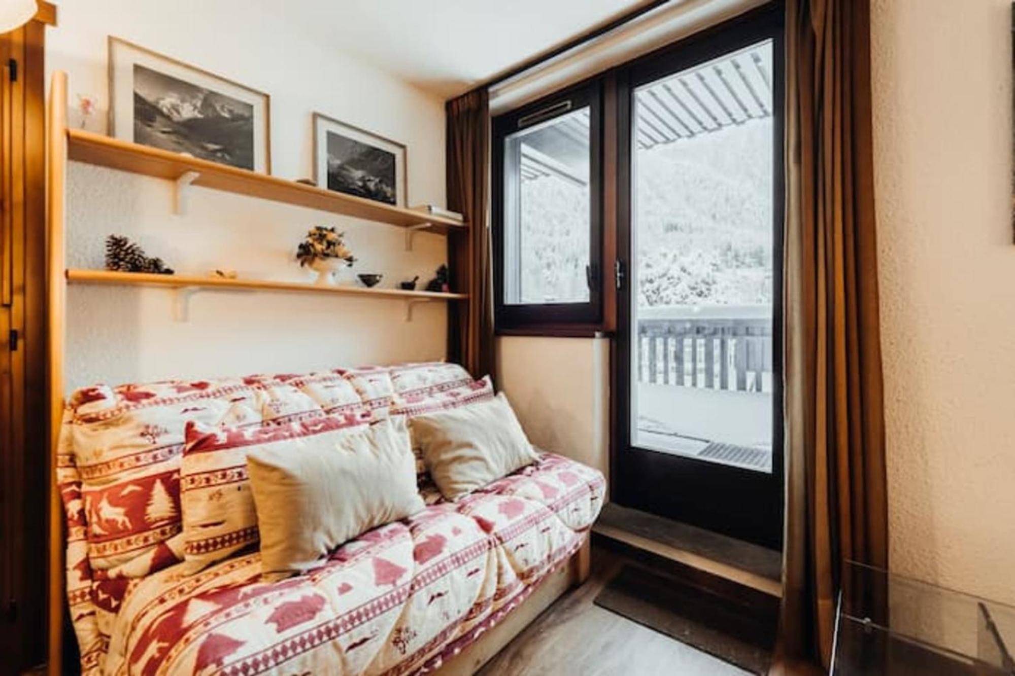Beautiful T2 With Balcony Near Track * Chamonix