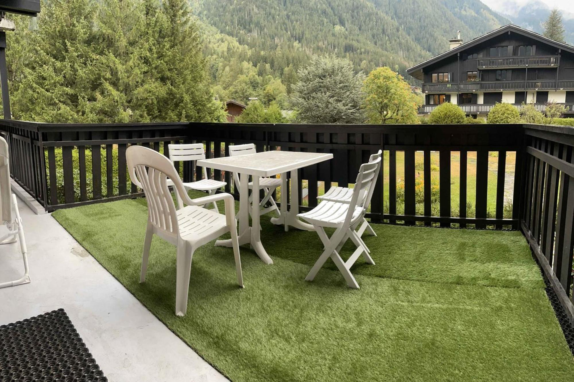 Beautiful T2 With Balcony Near Track Apartment Chamonix