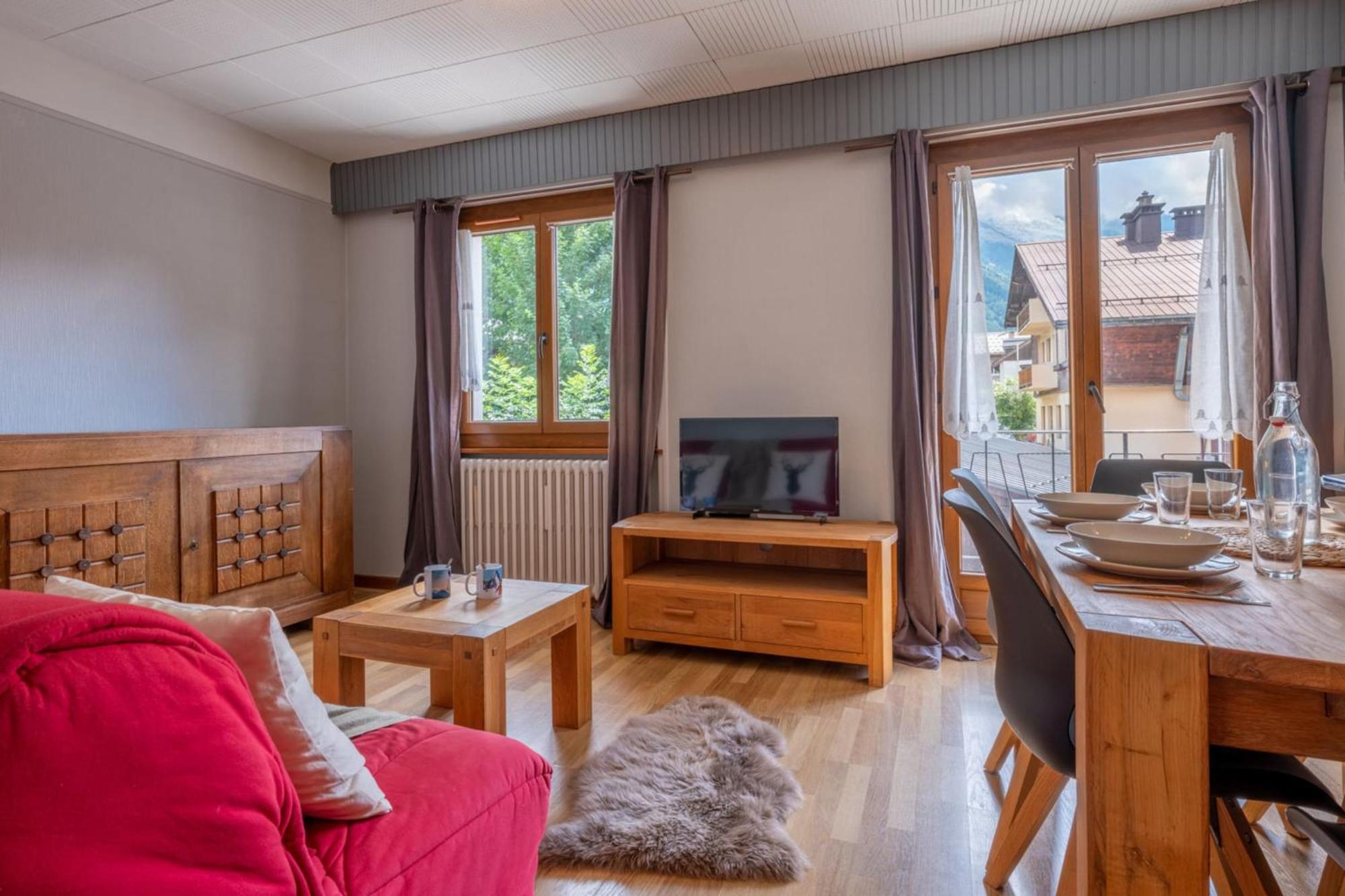 48 M2 In The Heart Of Chamonix-mont-blanc Chamonix