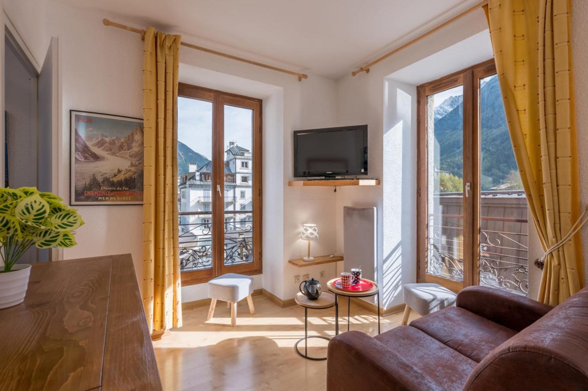 Charming Flat Right In The Centre Chamonix