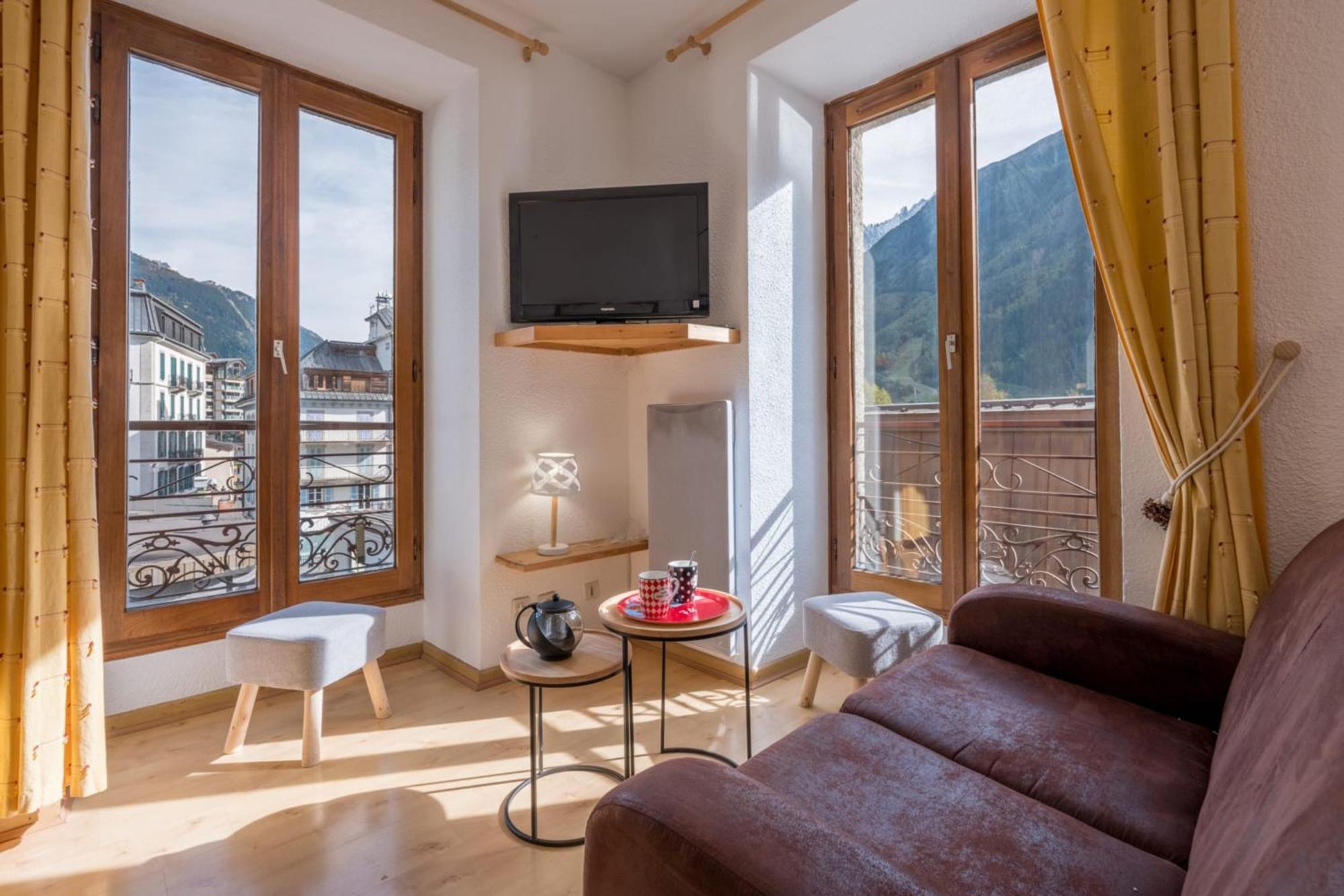 Charming Flat Right In The Centre Apartment Chamonix