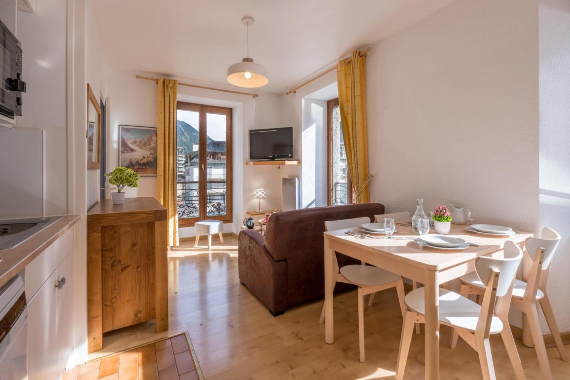 Apartment Charming Flat Right In The Centre Chamonix
