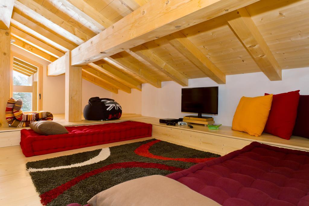 Chalet Isabelle Mountain 5 Star 5 Bedroom En Sauna Jacuzzi Chamonix