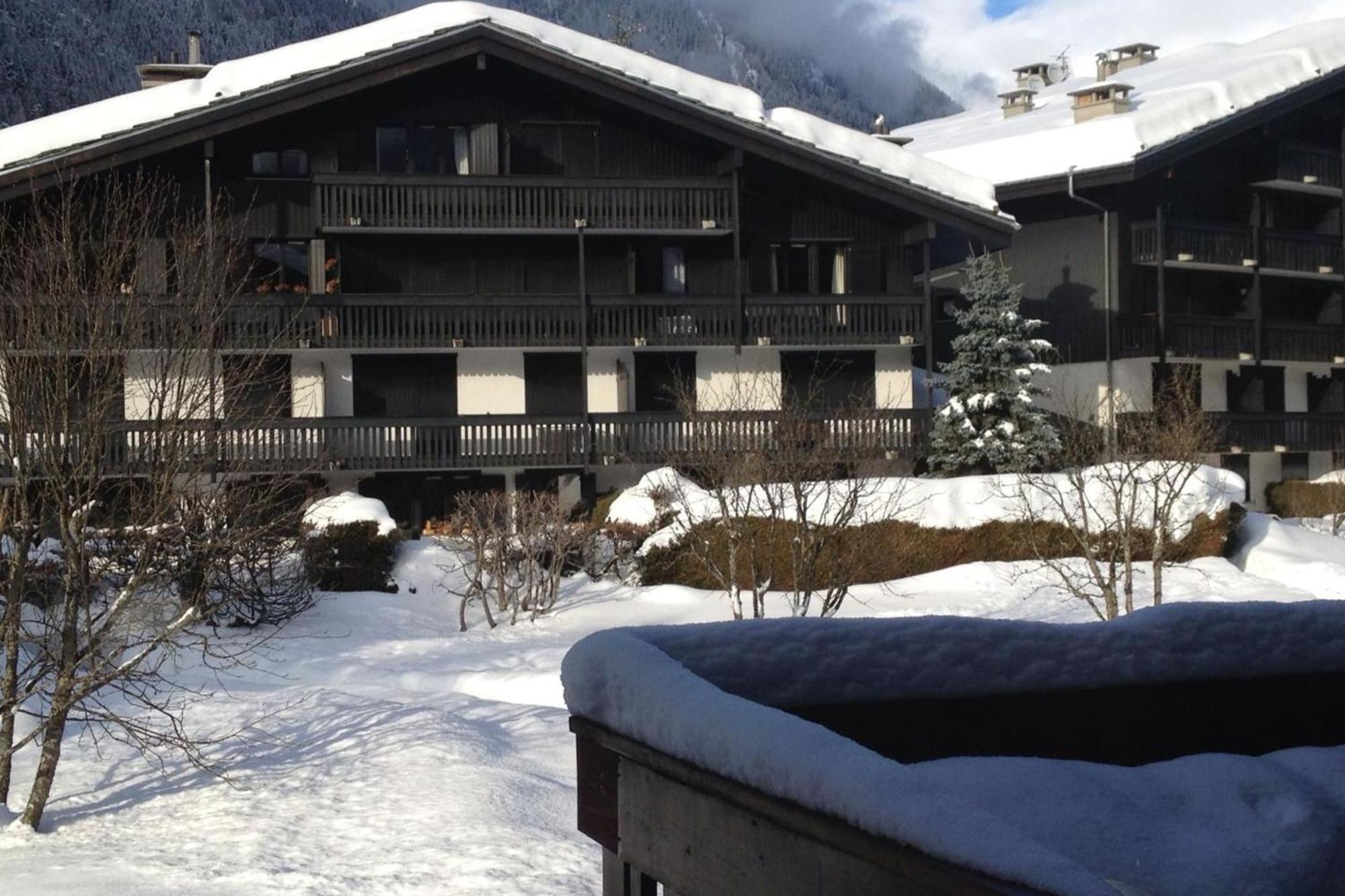 Apartment Beautiful T2 With Balcony Near Track Chamonix