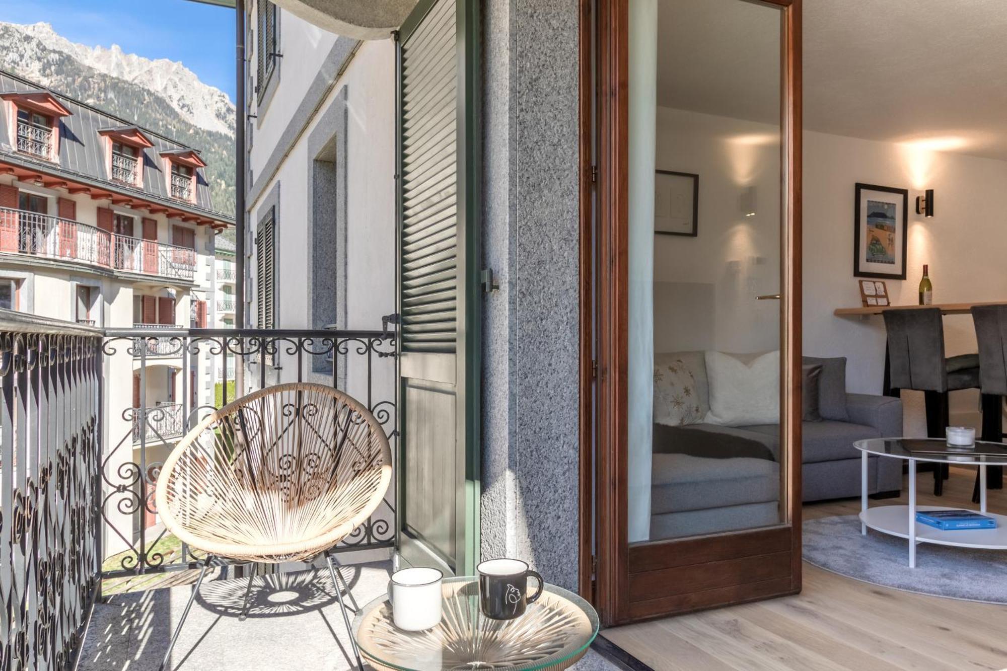 Bel Oiseau - Hypercentre - Balcon -chamonix Apartment Chamonix