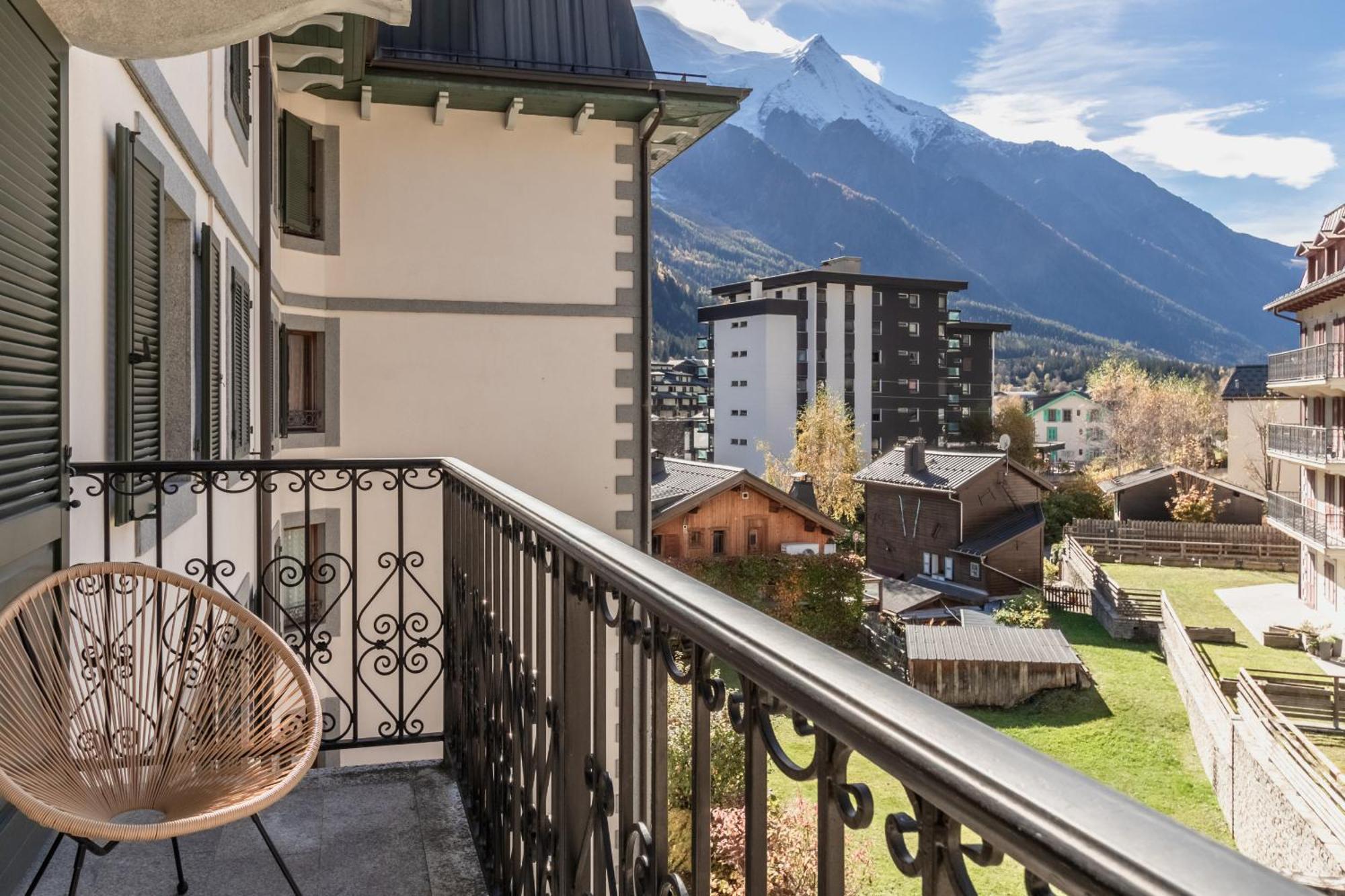 Bel Oiseau - Hypercentre - Balcon -chamonix Apartment *