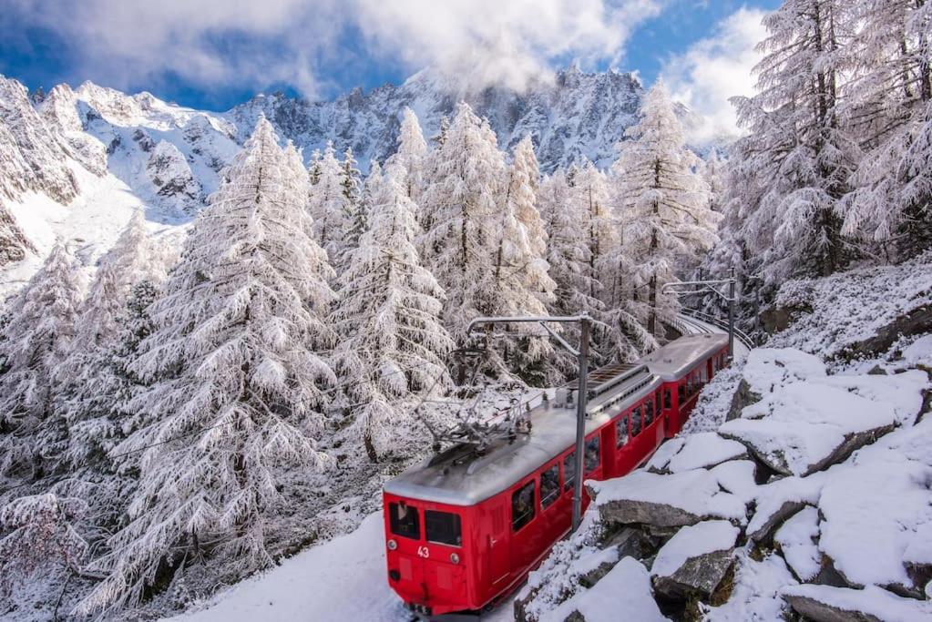 Le Cristal - Close To The Slopes & Free Parking - By Cozee Chamonix