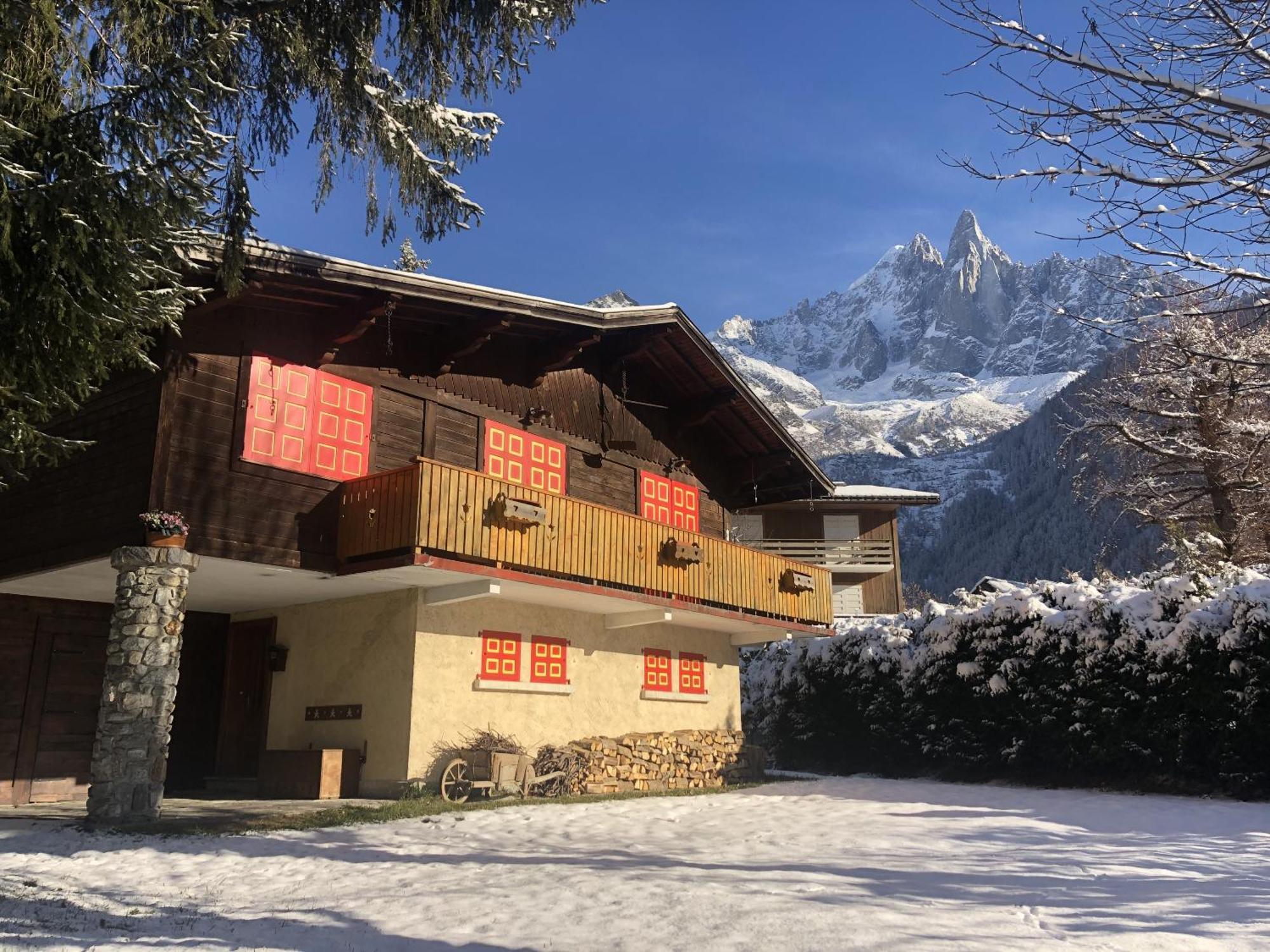 Chalet Baraka Vue Montblanc *