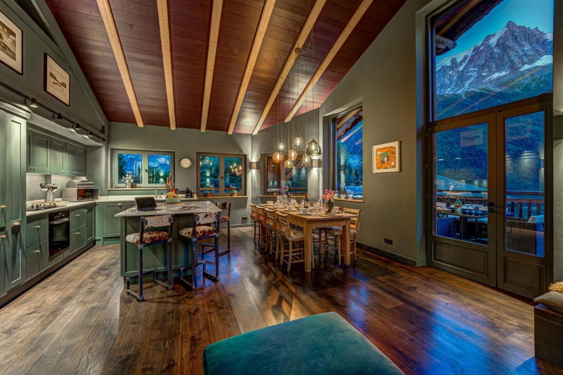 Hibou Villa Chamonix