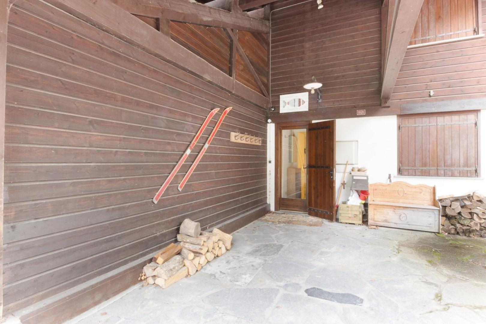 Ferienhaus Le Bedux - Privee - Calme - Terrasse - Vues Chamonix