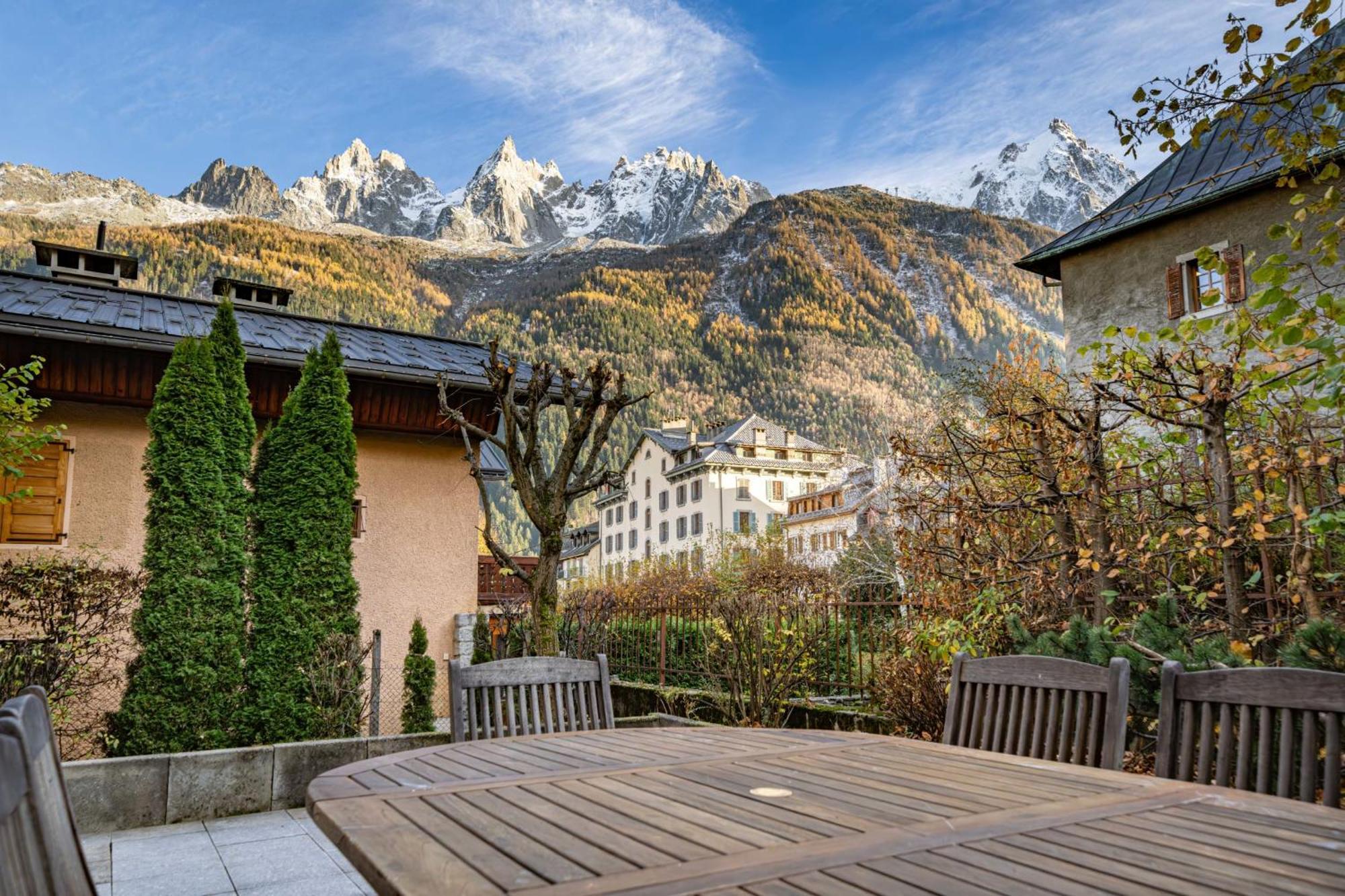 Alpine Garden - Truly Hidden Gem With Sunny Garden In Town Center *