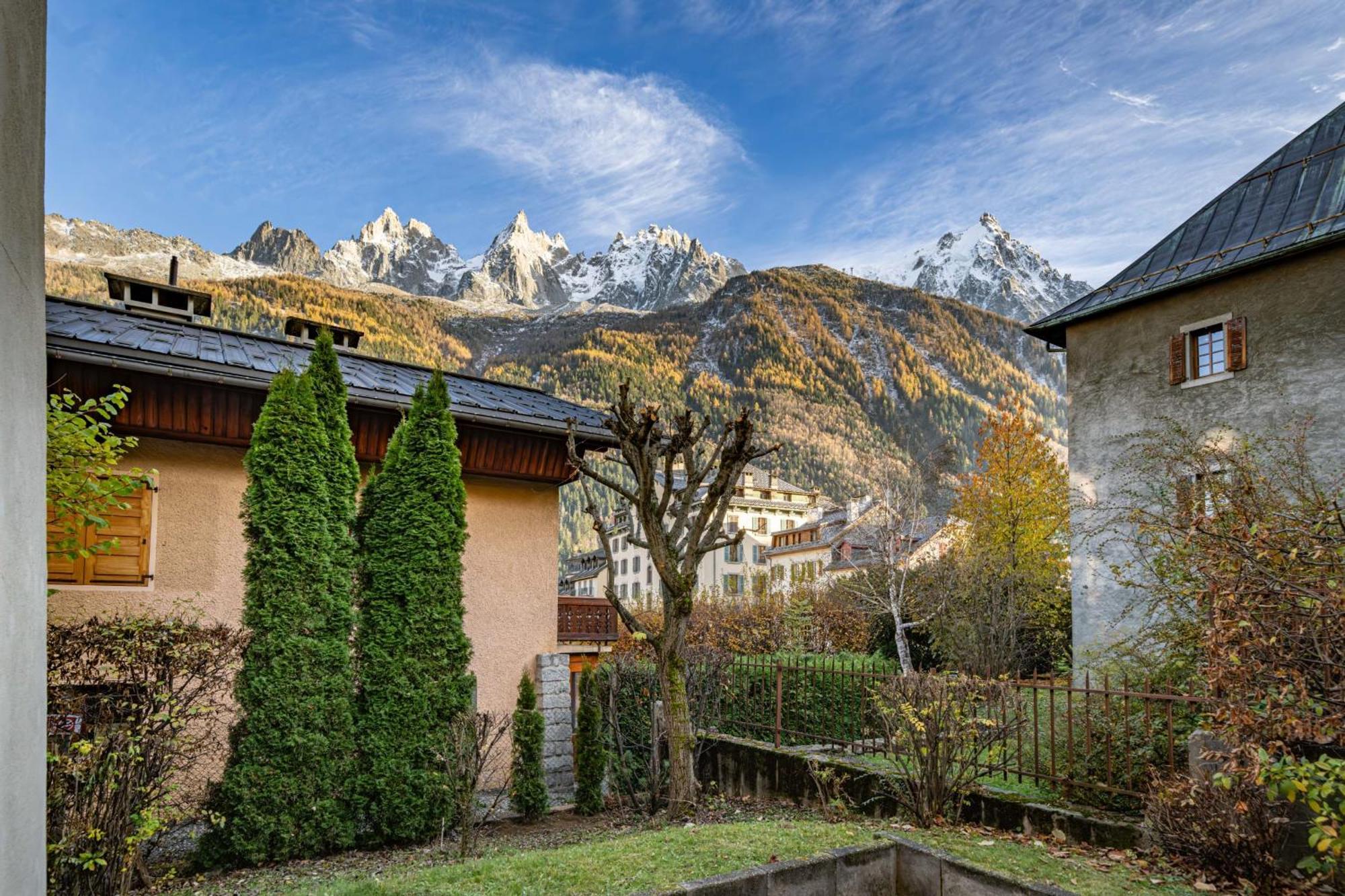 Alpine Garden - Truly Hidden Gem With Sunny Garden In Town Center * Chamonix