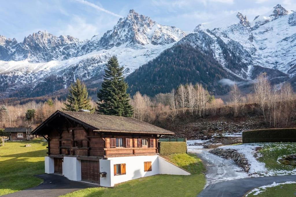 Altura- 5 Bedrooms - Jacuzzi And Sauna - By Cozee * Chamonix