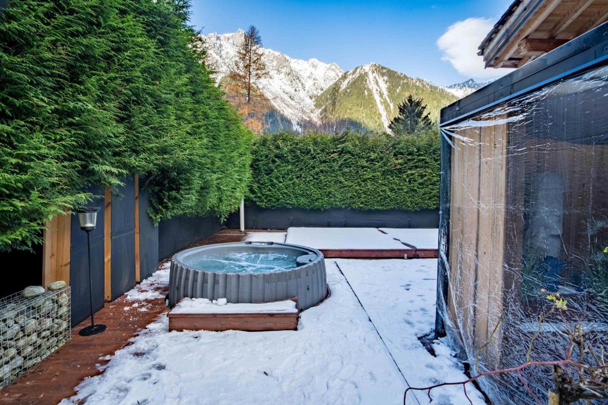 With Garden Close To The Slopes Chalet *