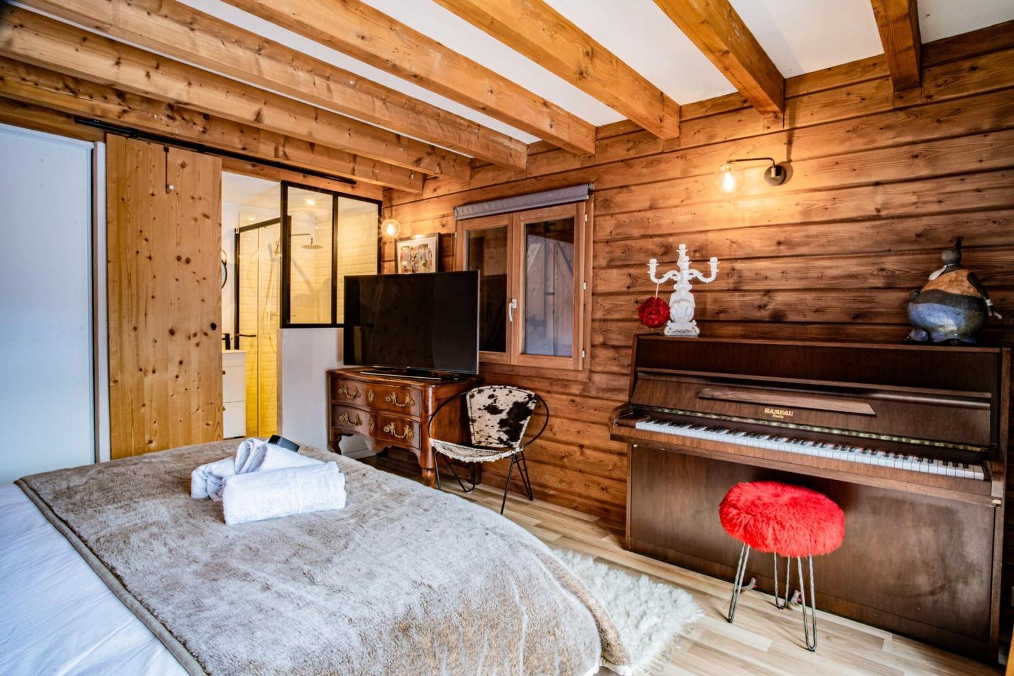 Chalet With Garden Close To The Slopes *