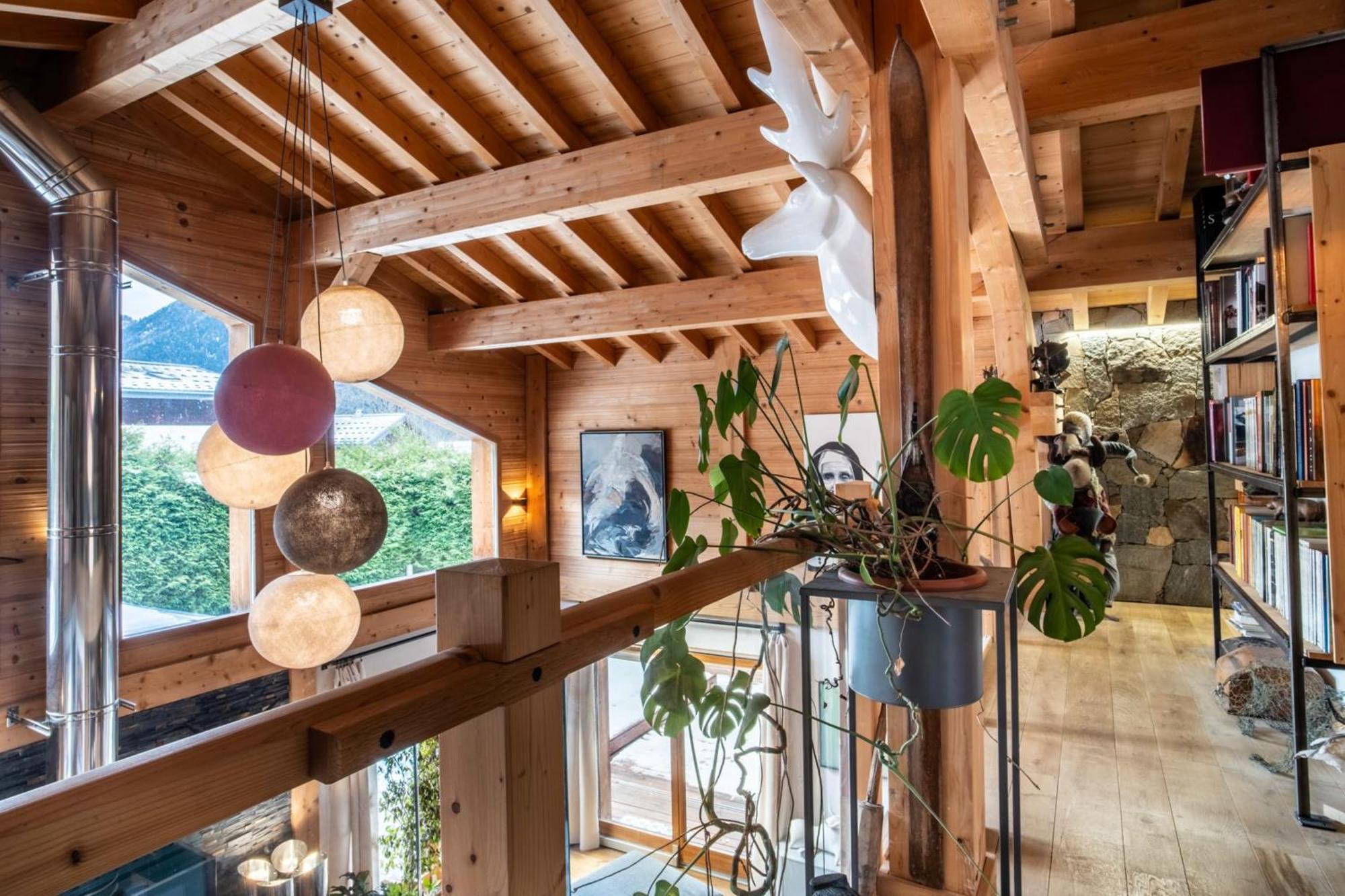 Chalet With Garden Close To The Slopes Chamonix