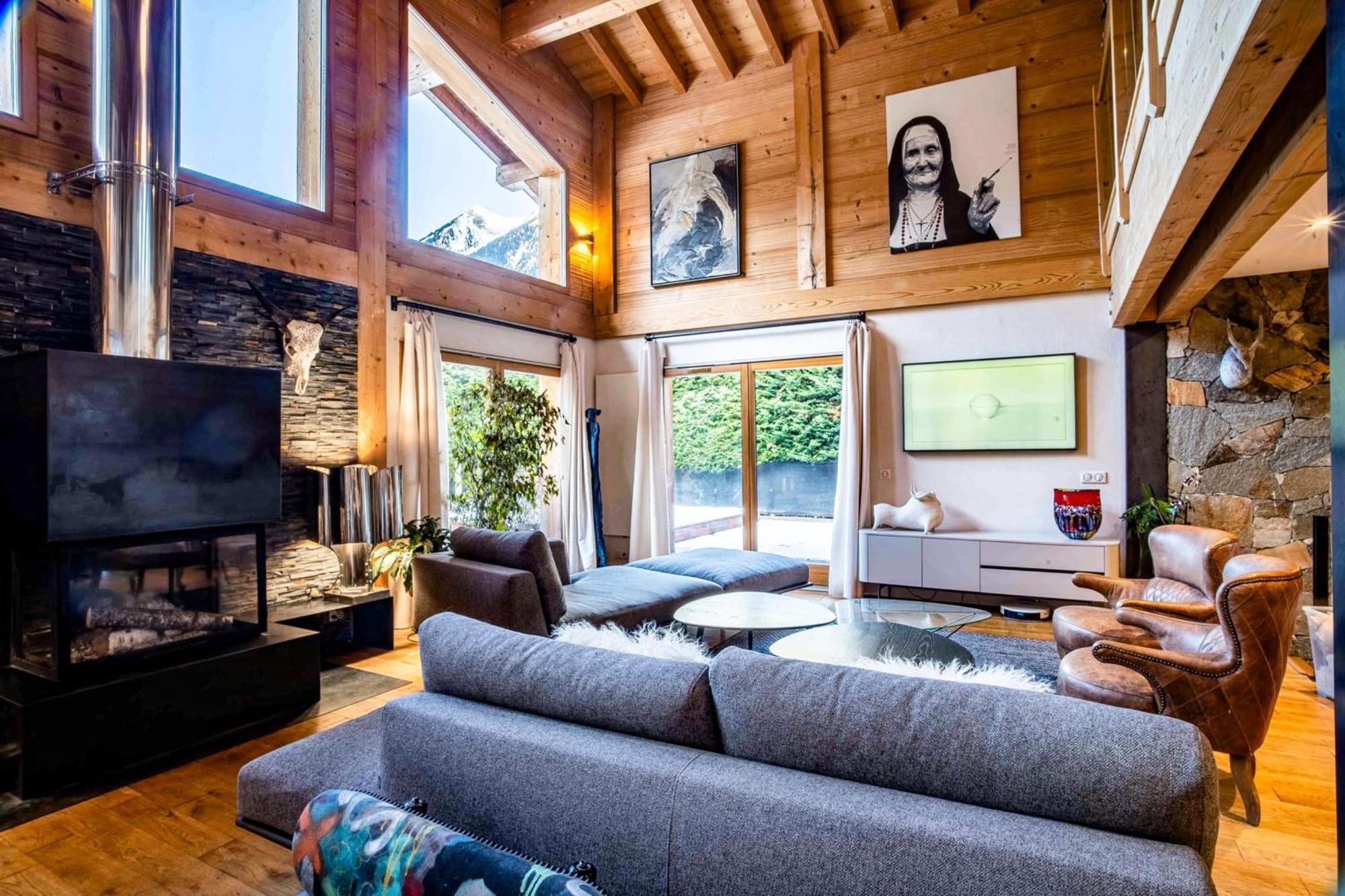 Chalet With Garden Close To The Slopes