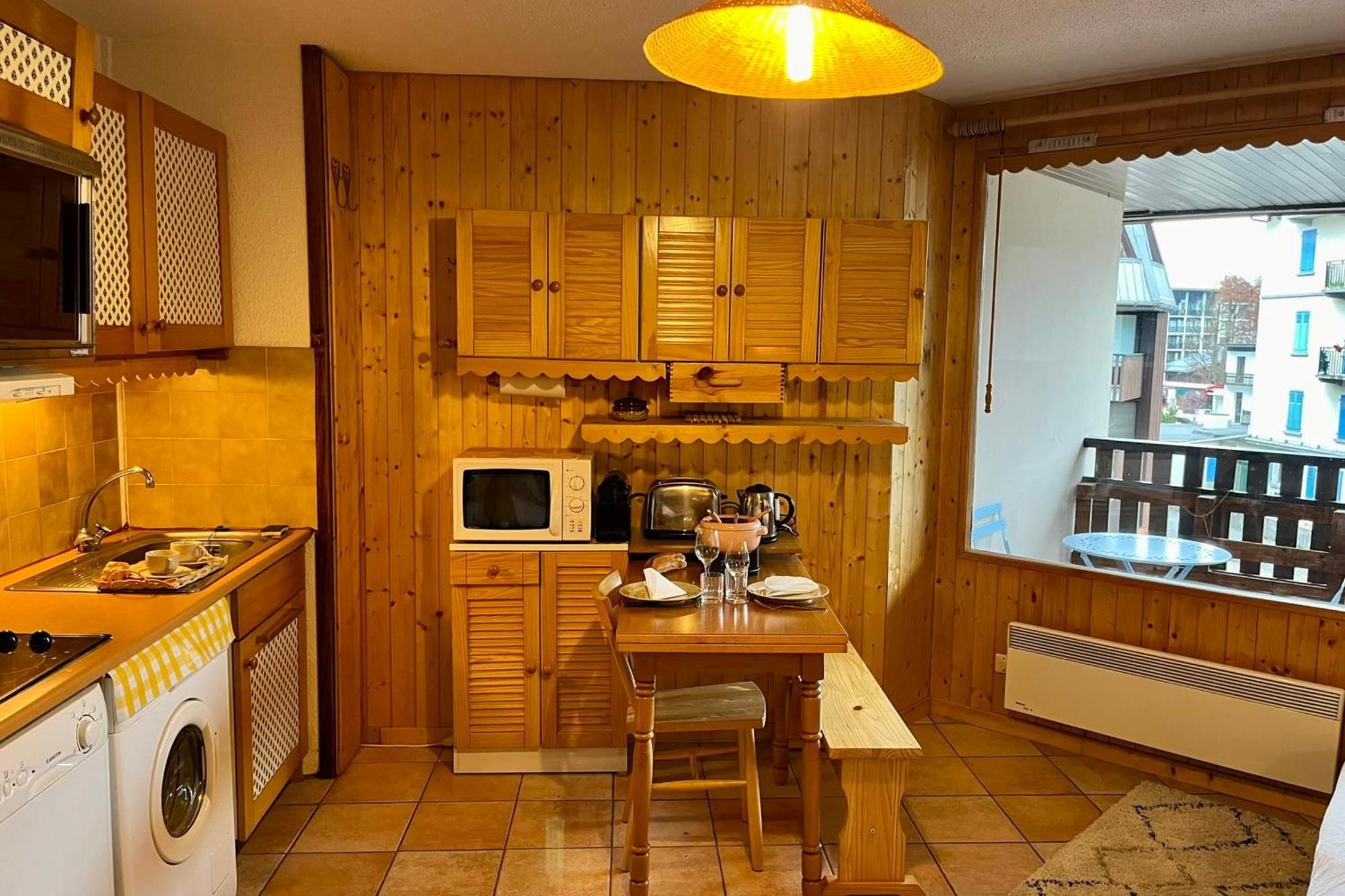 Apartment Center Near The Slopes Chamonix