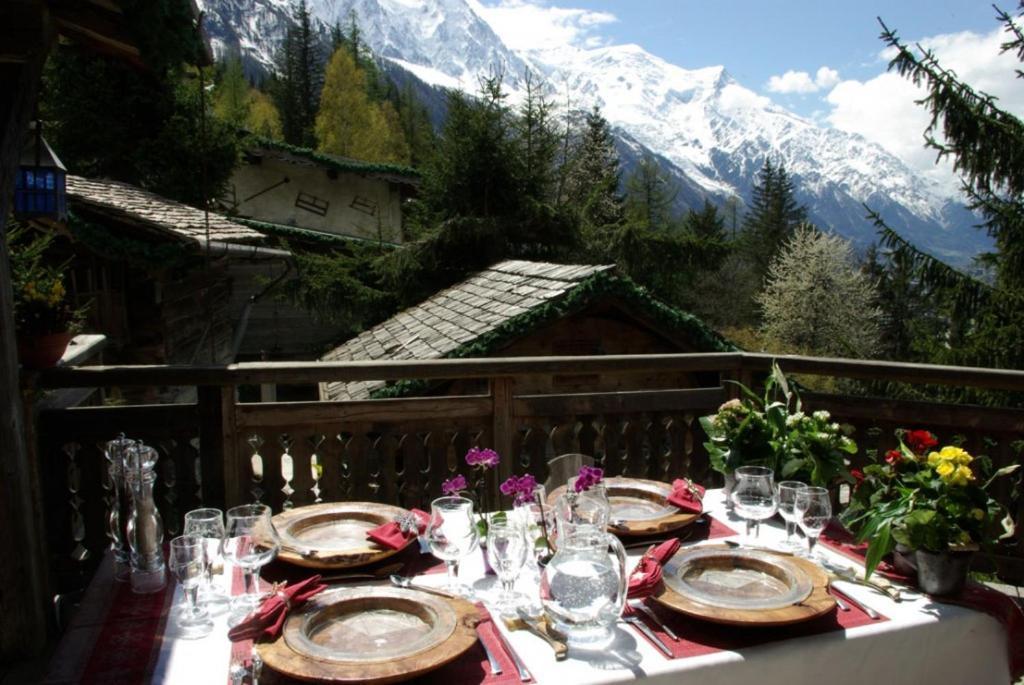 Hotel Les De Philippe Avec Jacuzzis Privatifs Chamonix