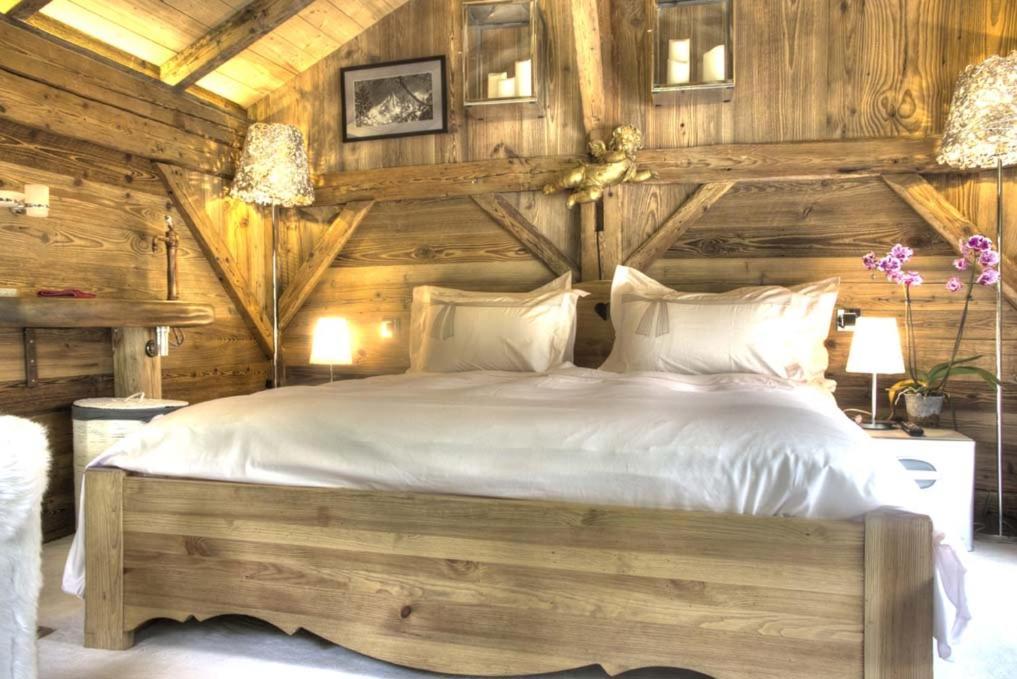 Hotel Les De Philippe Avec Jacuzzis Privatifs Chamonix