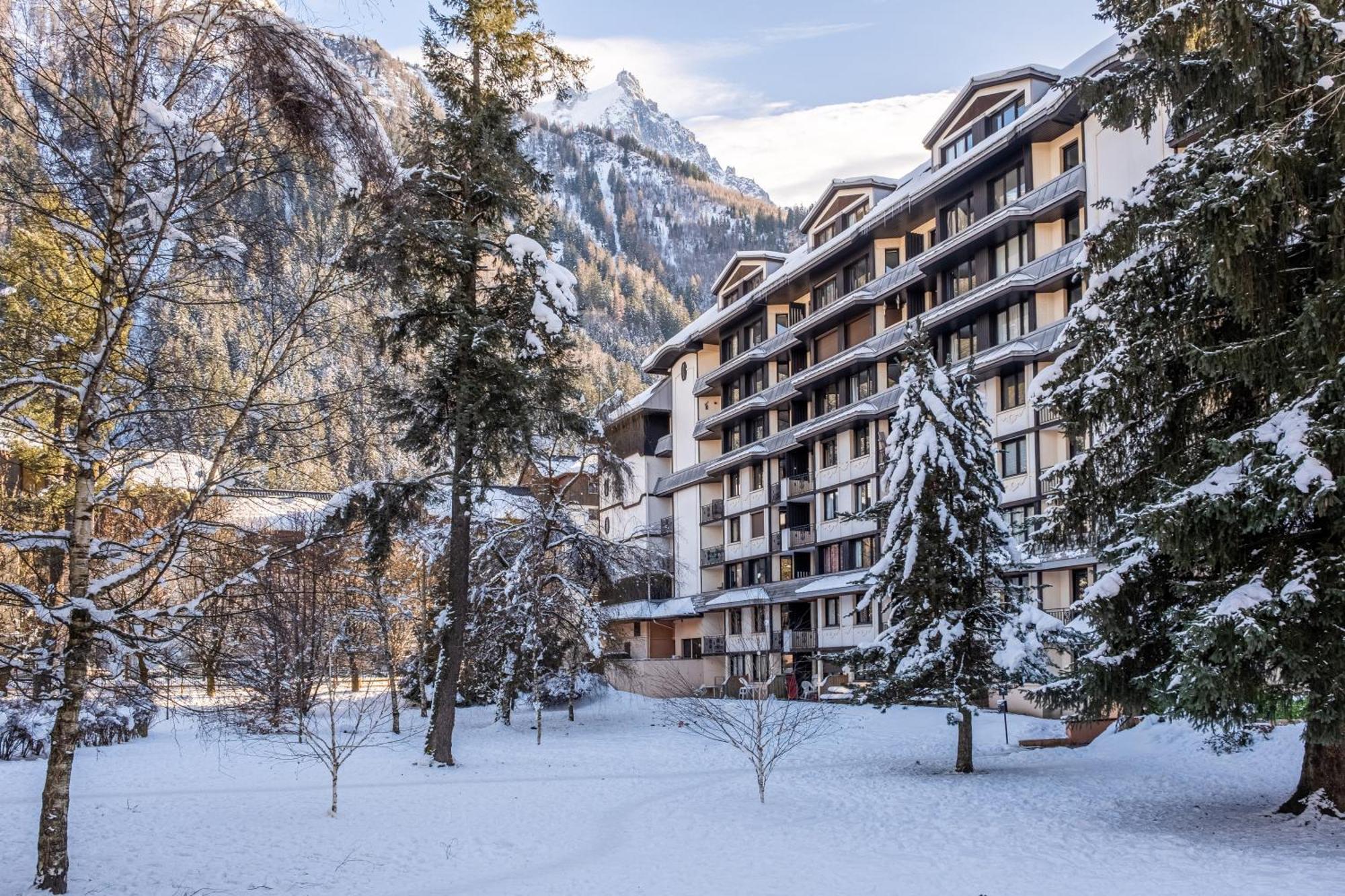 Pierre & Le Chamois Blanc Aparthotel