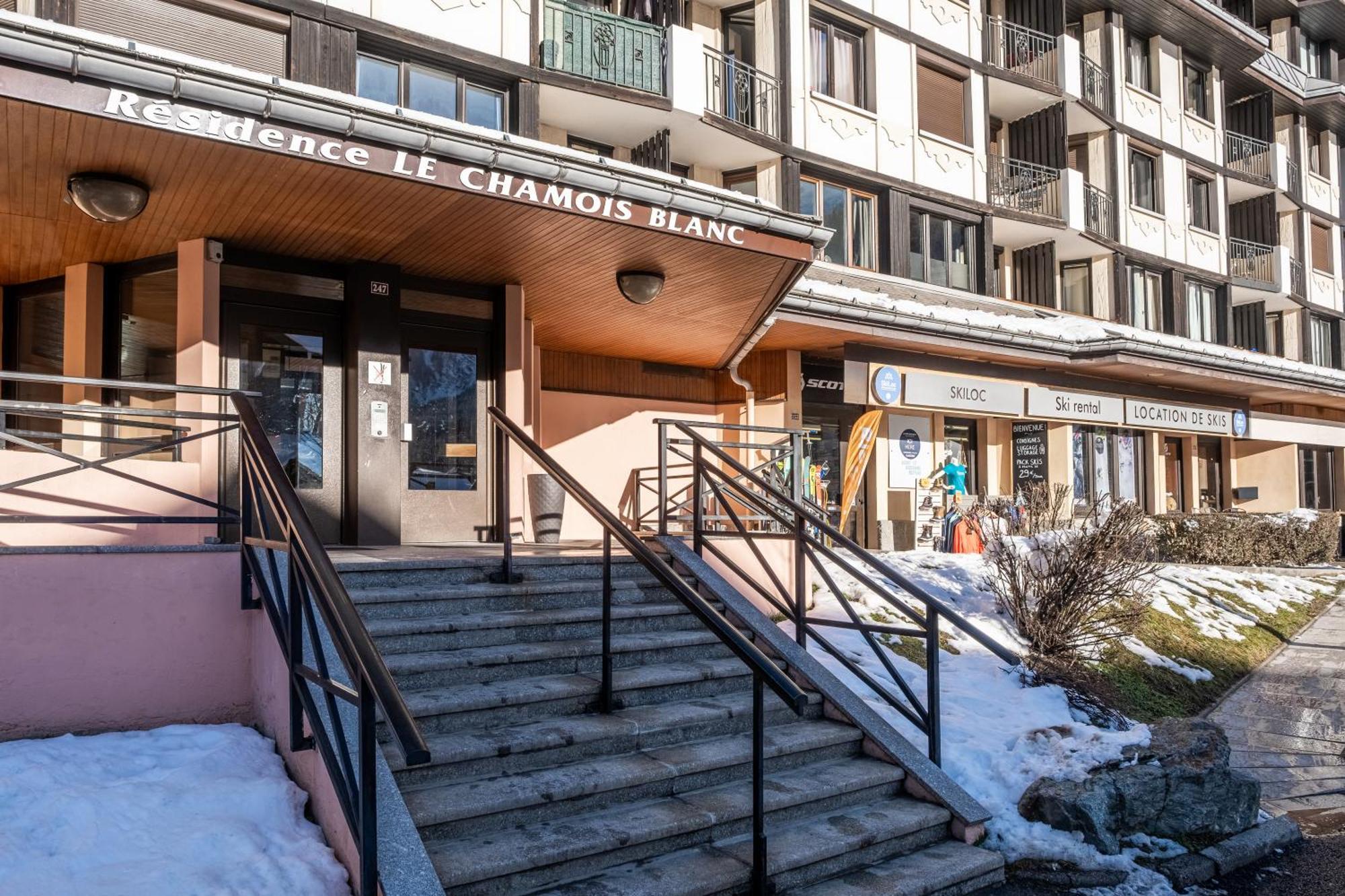 Pierre & Le Chamois Blanc Aparthotel Chamonix