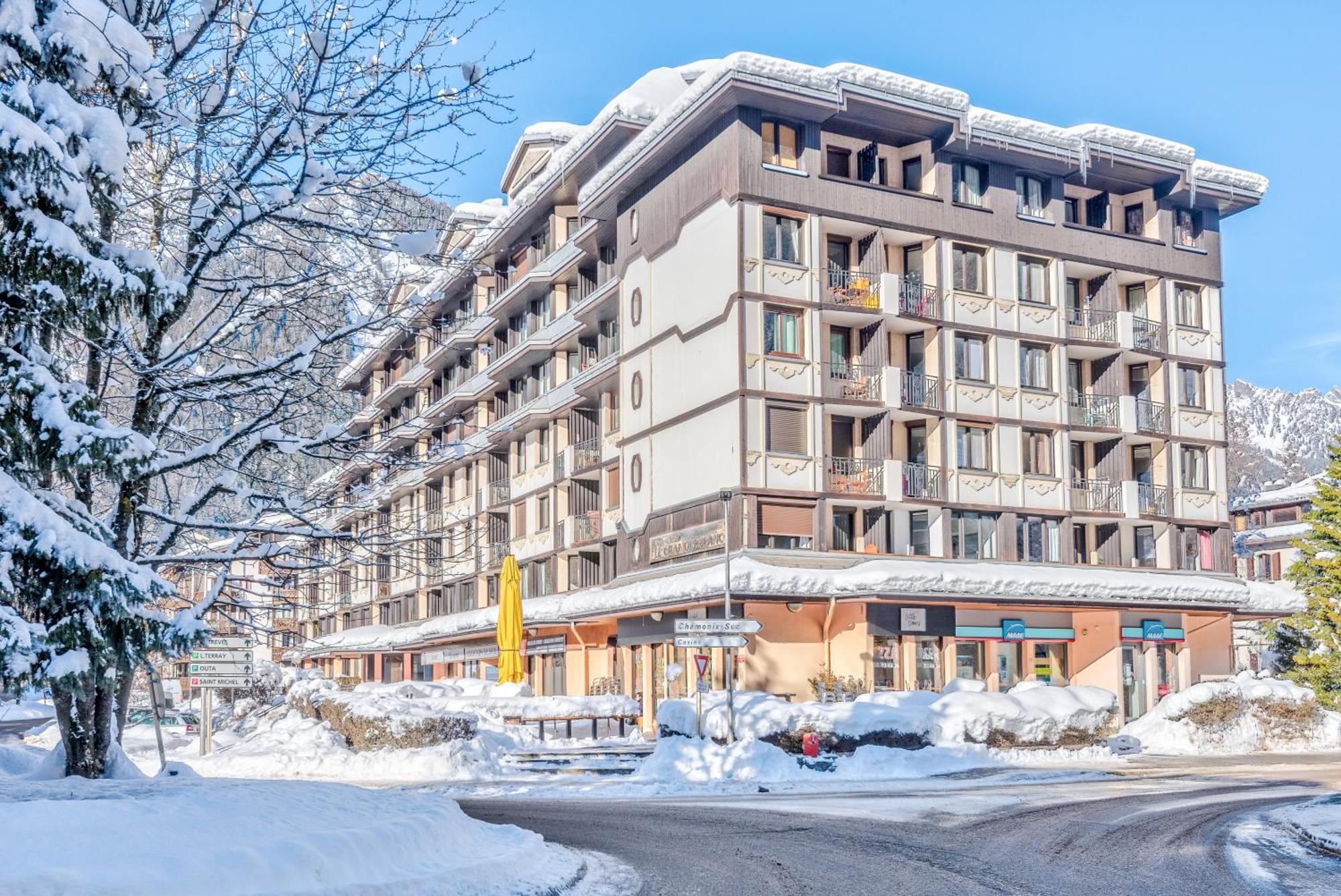 Aparthotel Pierre & Le Chamois Blanc Chamonix