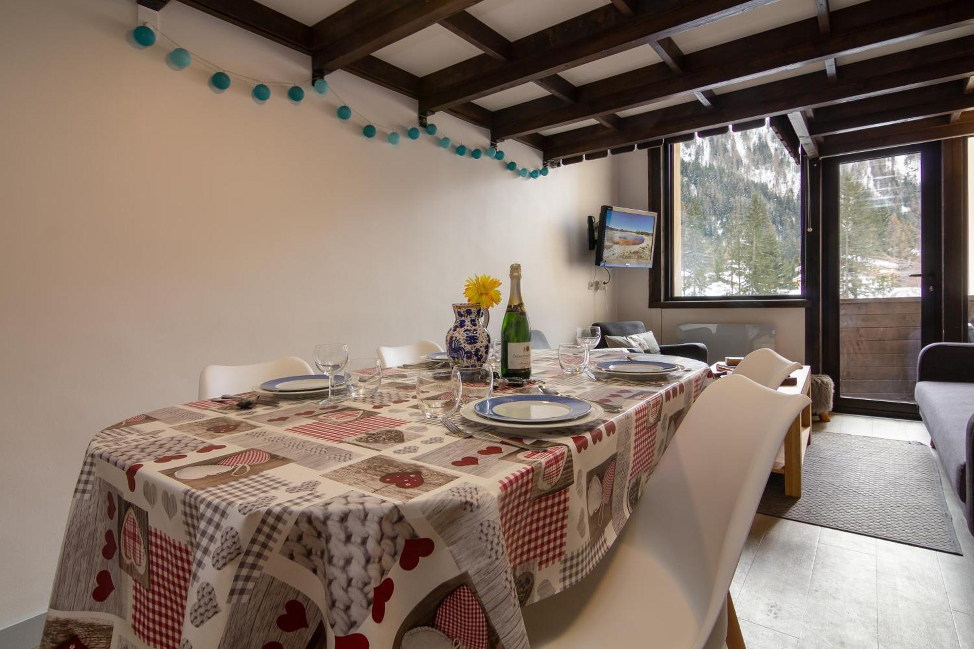 Grand Roc - Campanules 114 - Happy Apartment Chamonix