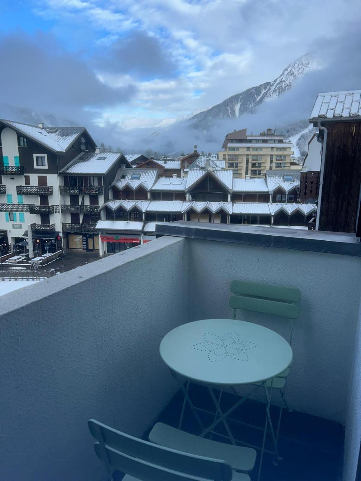 Le Triolet - Centre-ville - Balcon Avec Vue * Chamonix