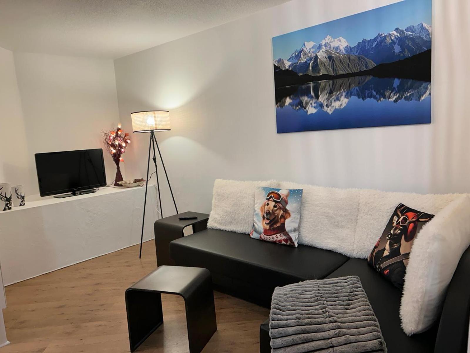 Le Triolet - Centre-ville - Balcon Avec Vue Chamonix