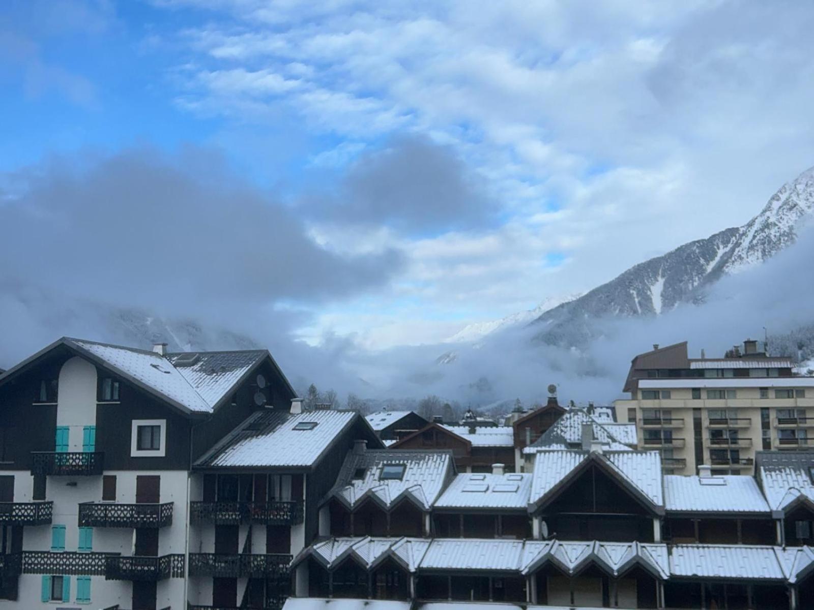 Le Triolet - Centre-ville - Balcon Avec Vue * Chamonix
