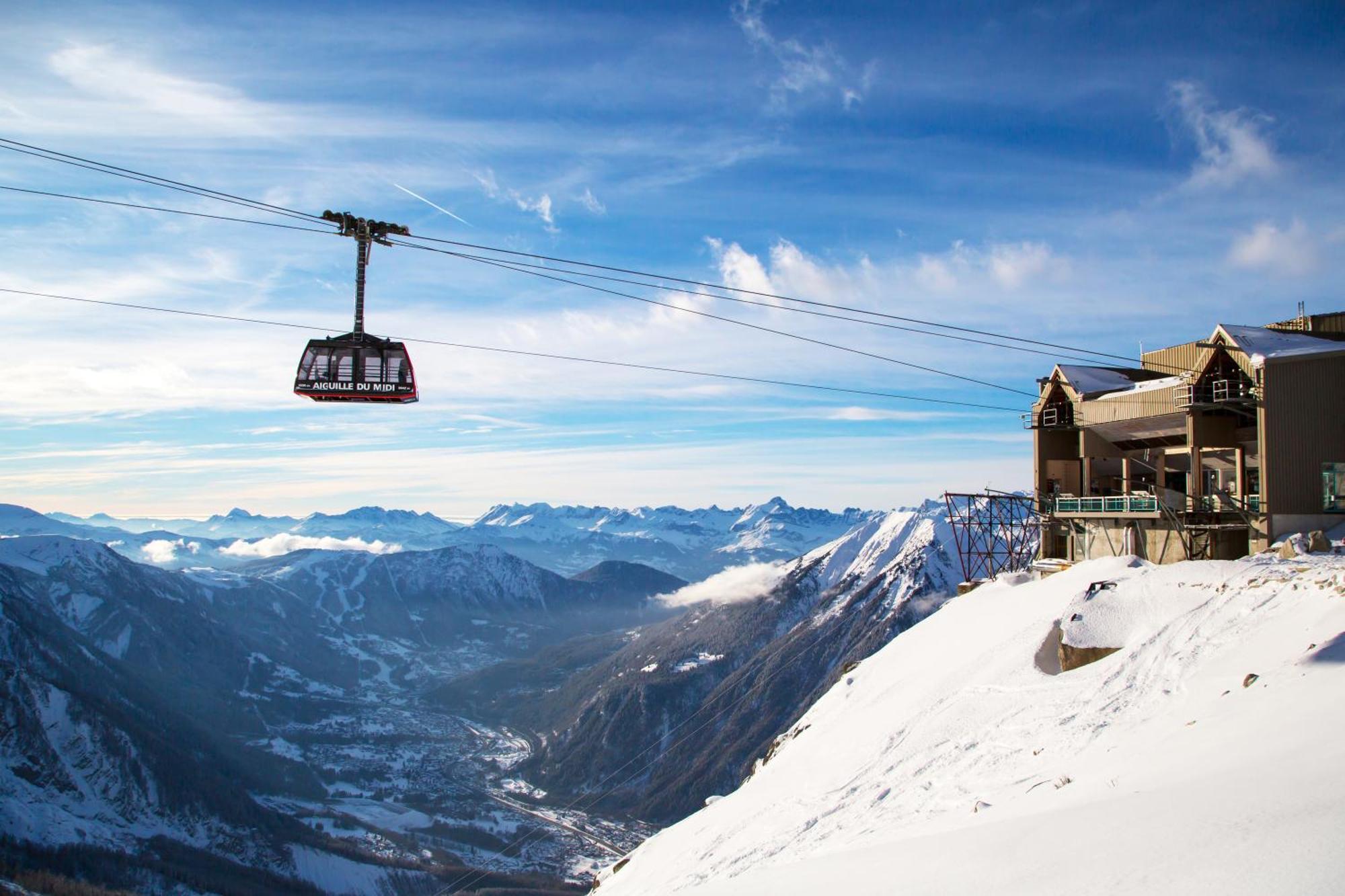 Residance Le Cristal - Grands Montets 11 - Happy Apartment Chamonix