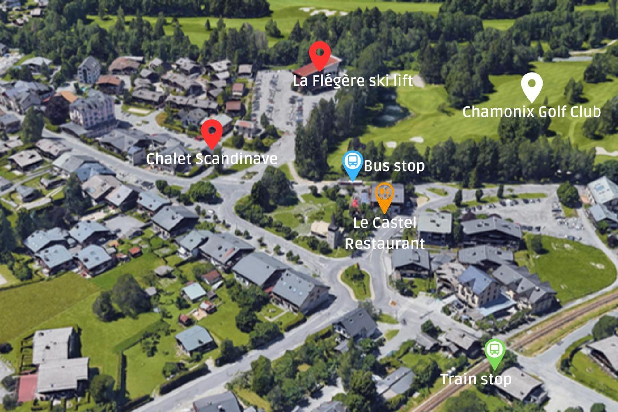 Chalet Scandinave - Ski-in Out Piste Flegere - Next To Golf - By Cozee *