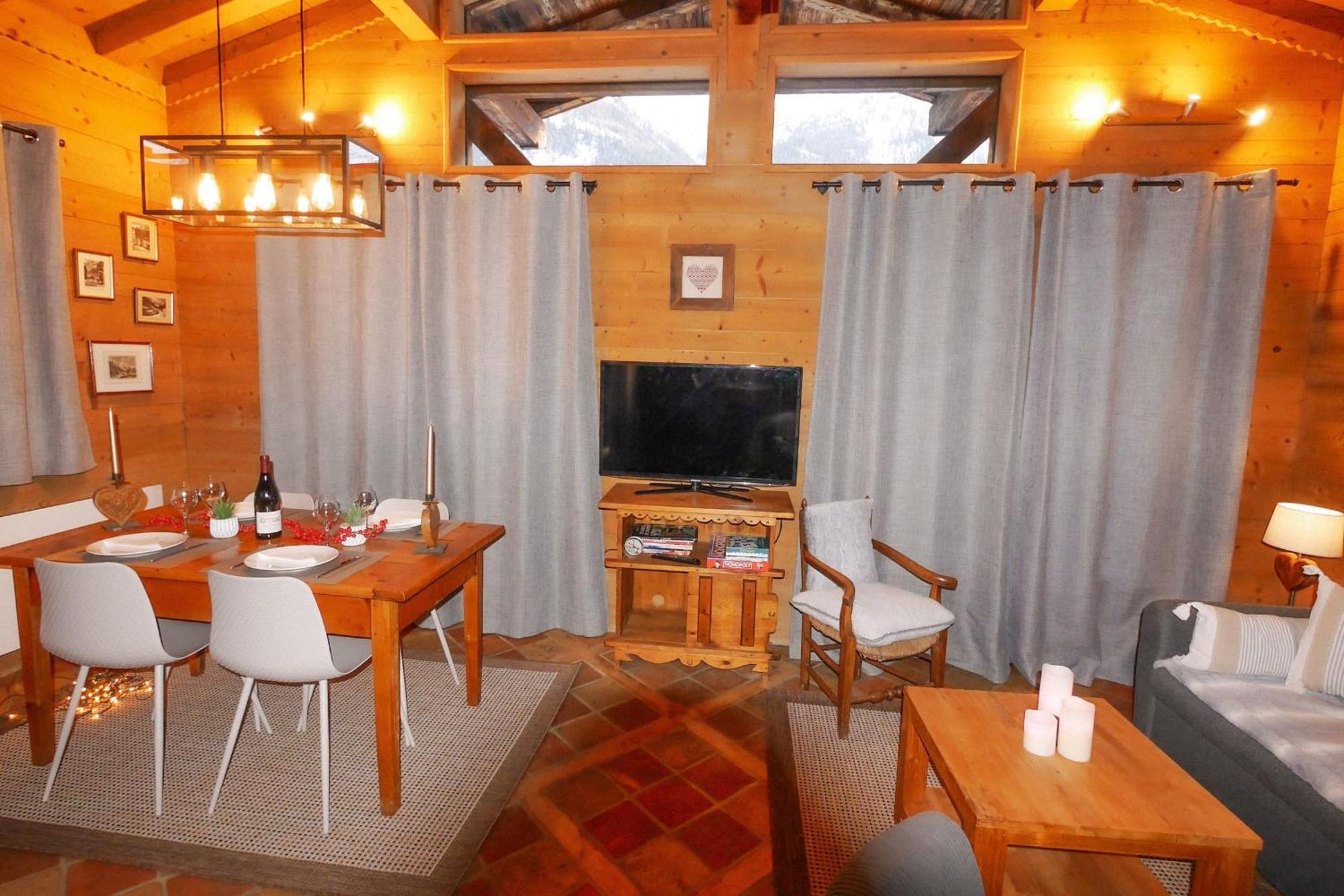 Chalet Near The Slopes Chamonix-mont-blanc