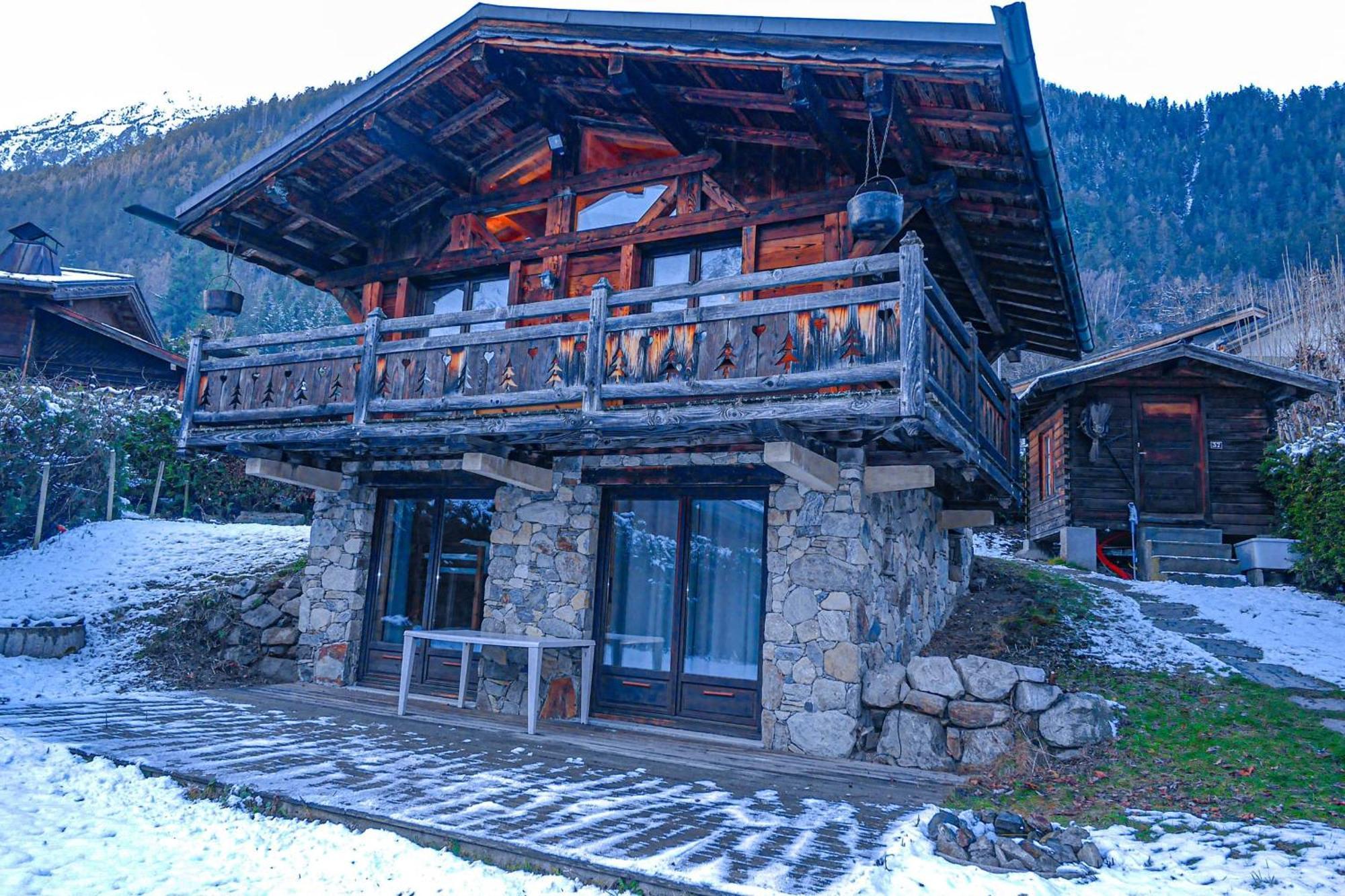 Chalet Near The Slopes Chamonix-mont-blanc *