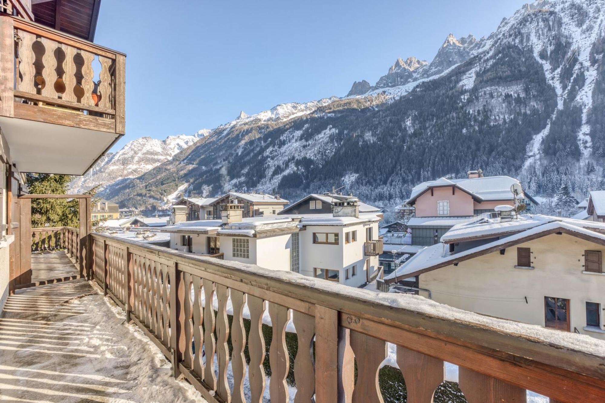 8 Pers Hyper Centre A Chamonix