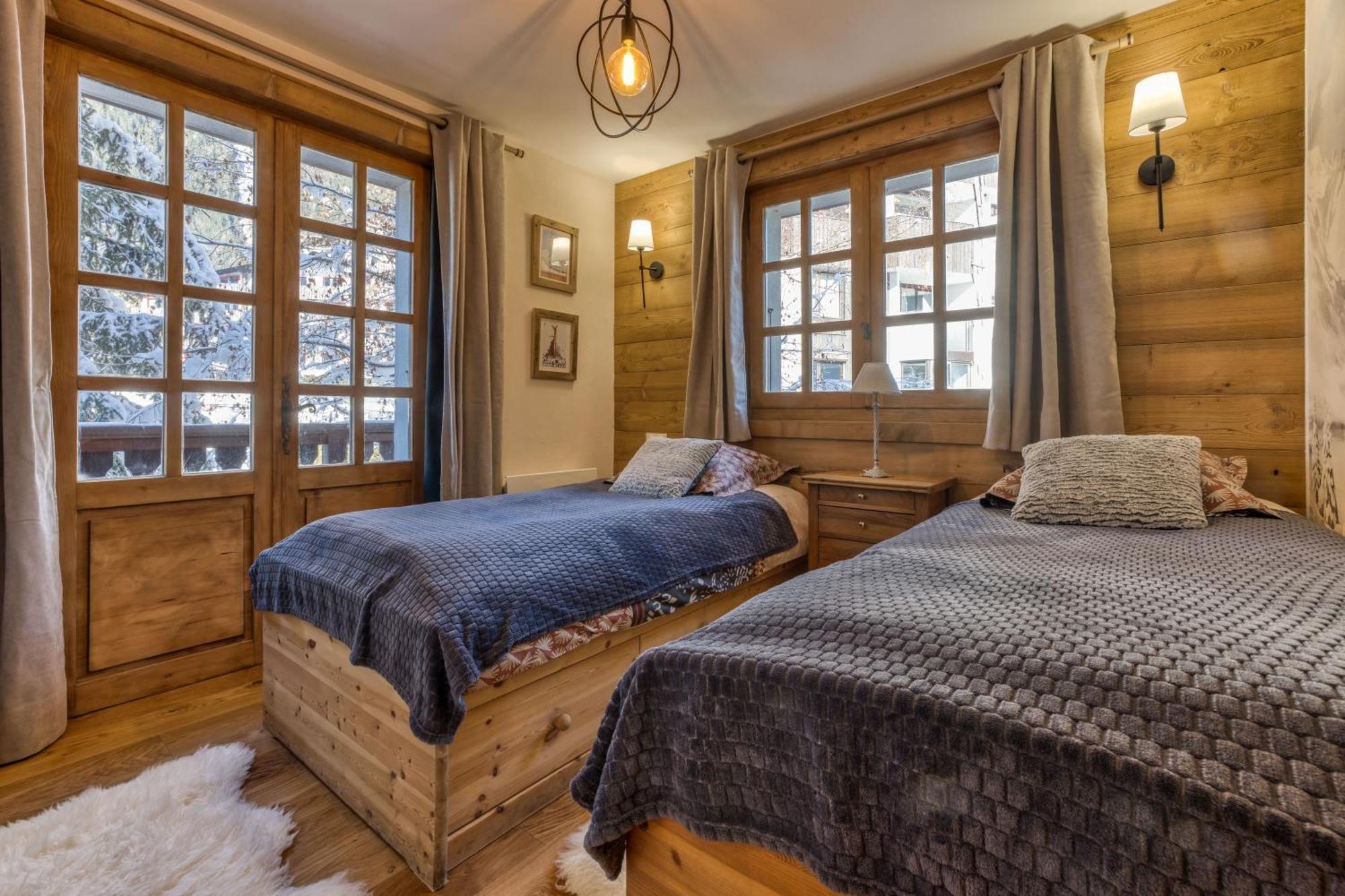 8 Pers Hyper Centre A Apartment Chamonix