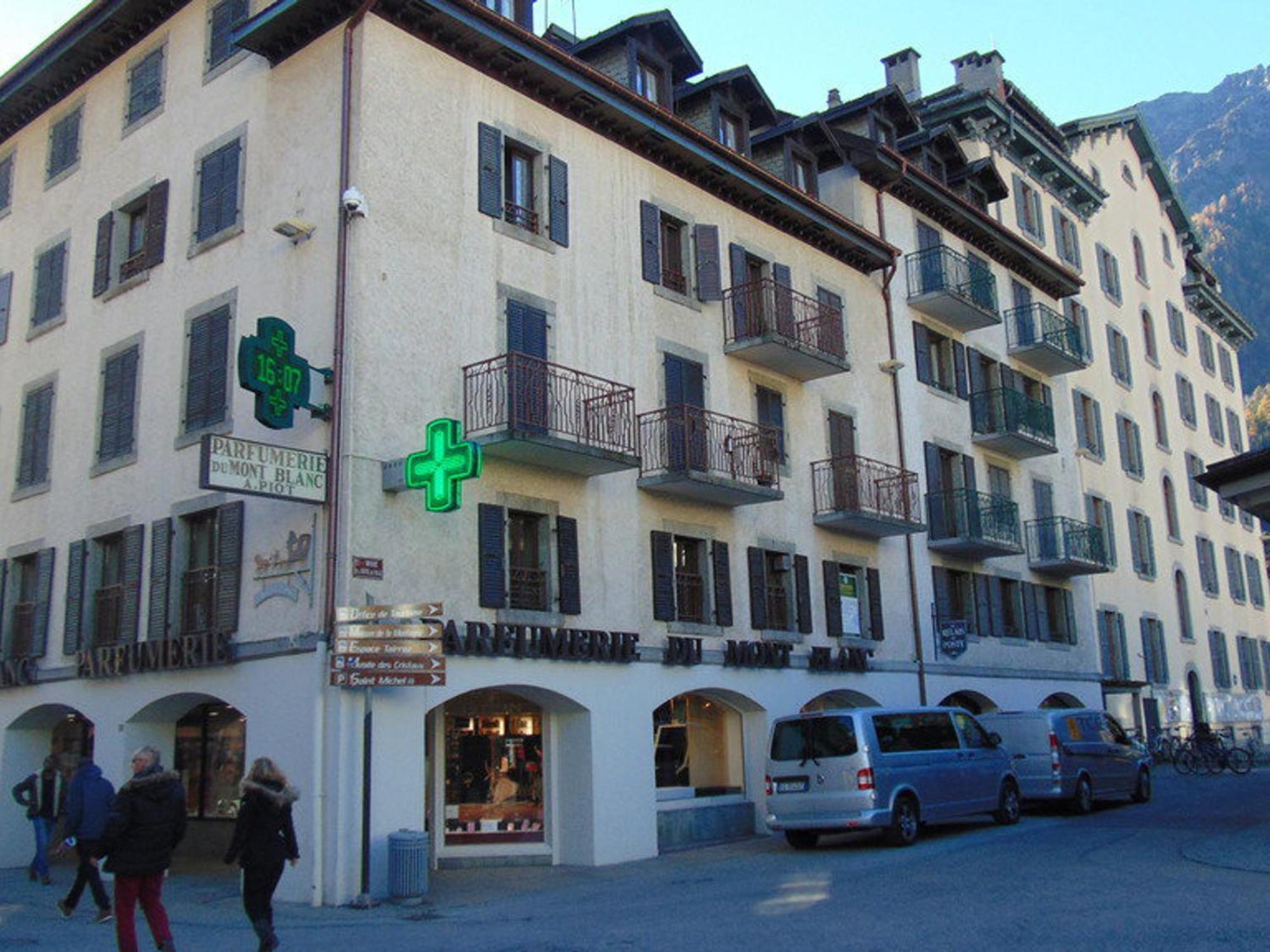 Cosy 2 Pers. Avec Balcon, Centre Chamonix, Proche Commerces Et Pistes Sk - Fr-1-517-23 *