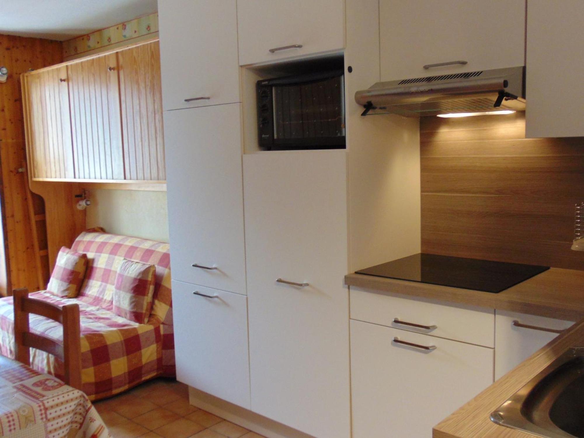 Cosy 2 Pers. Avec Balcon, Centre Chamonix, Proche Commerces Et Pistes Sk - Fr-1-517-23