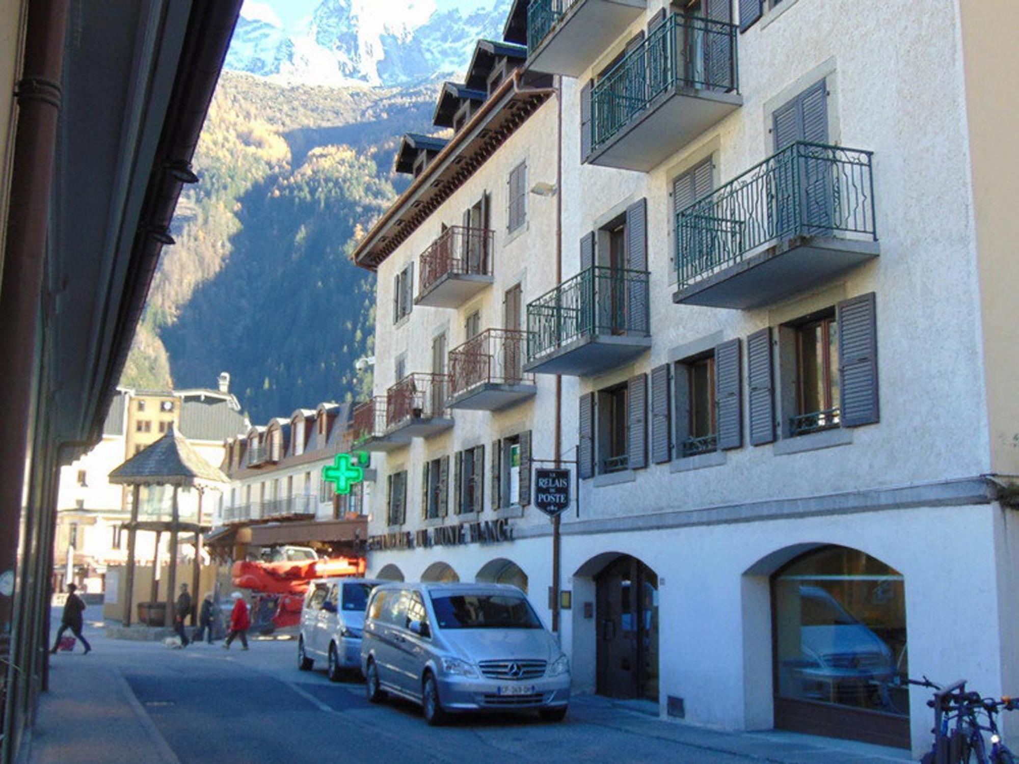 Cosy 2 Pers. Avec Balcon, Centre Chamonix, Proche Commerces Et Pistes Sk - Fr-1-517-23 Apartment